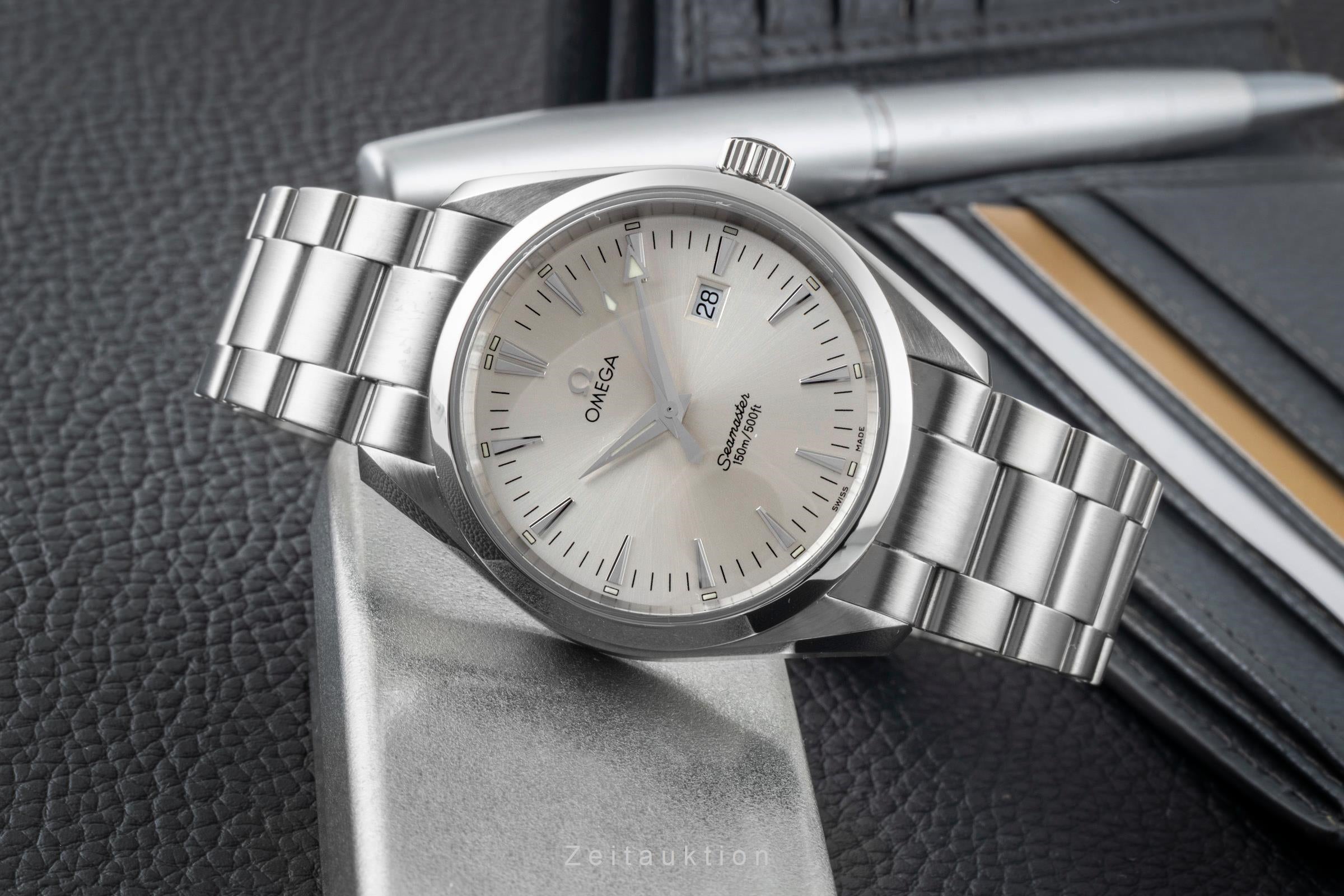 Omega Seamaster steel quartz Kal. 1538 Ref. 2517.30.00 | 2601440