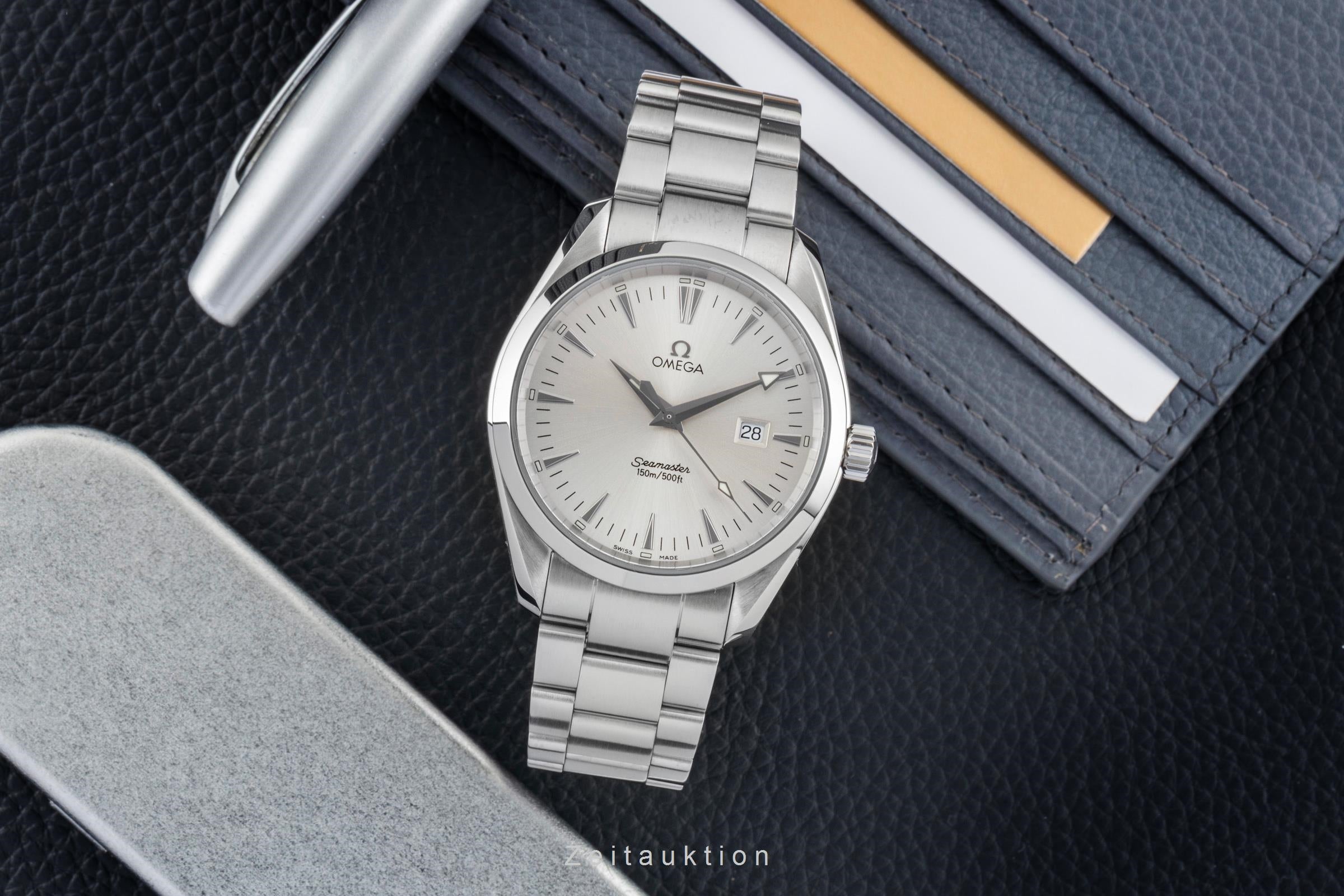 Omega Seamaster steel quartz Kal. 1538 Ref. 2517.30.00 | 2601440
