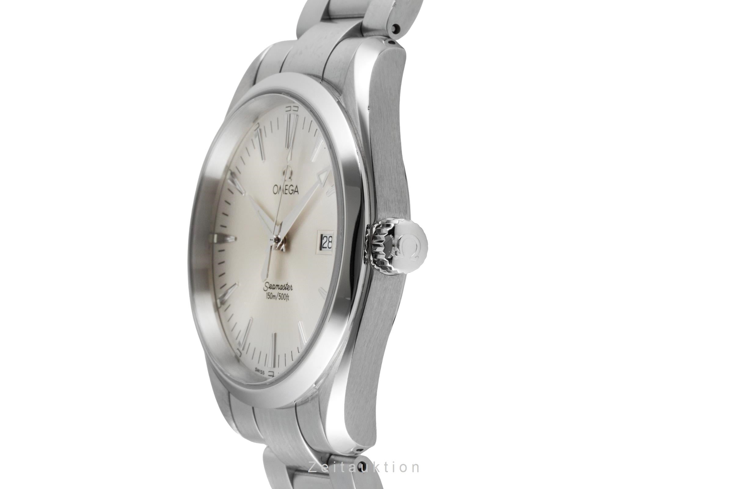 Omega Seamaster acier quartz montre pour hommes 2517.30.00  [2601440]