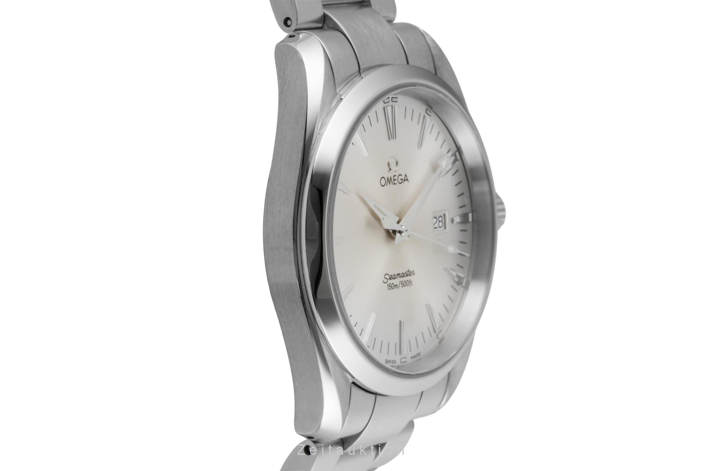 Omega Seamaster acier quartz montre pour hommes 2517.30.00  [2601440]