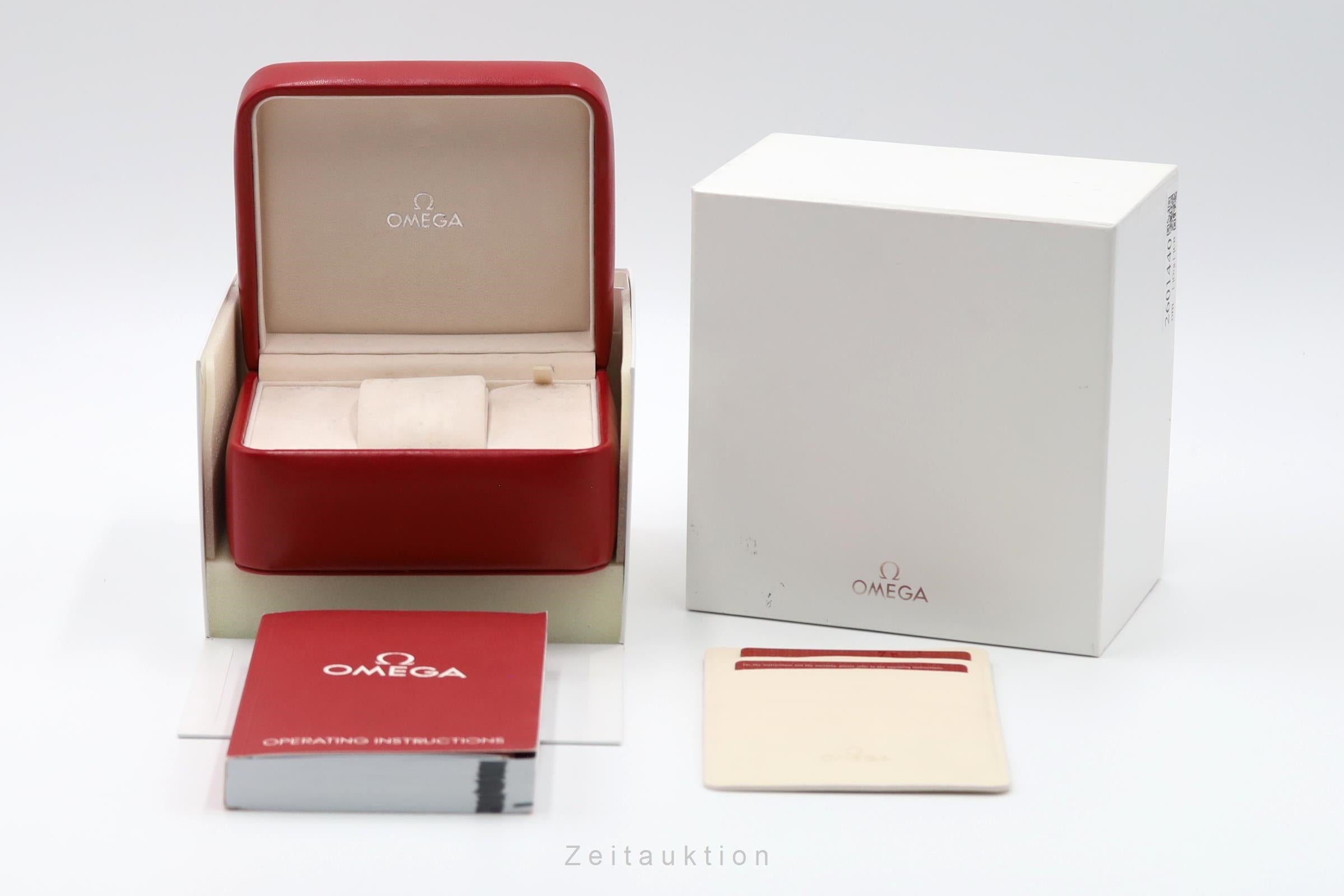 Omega Seamaster acier quartz montre pour hommes 2517.30.00  [2601440]