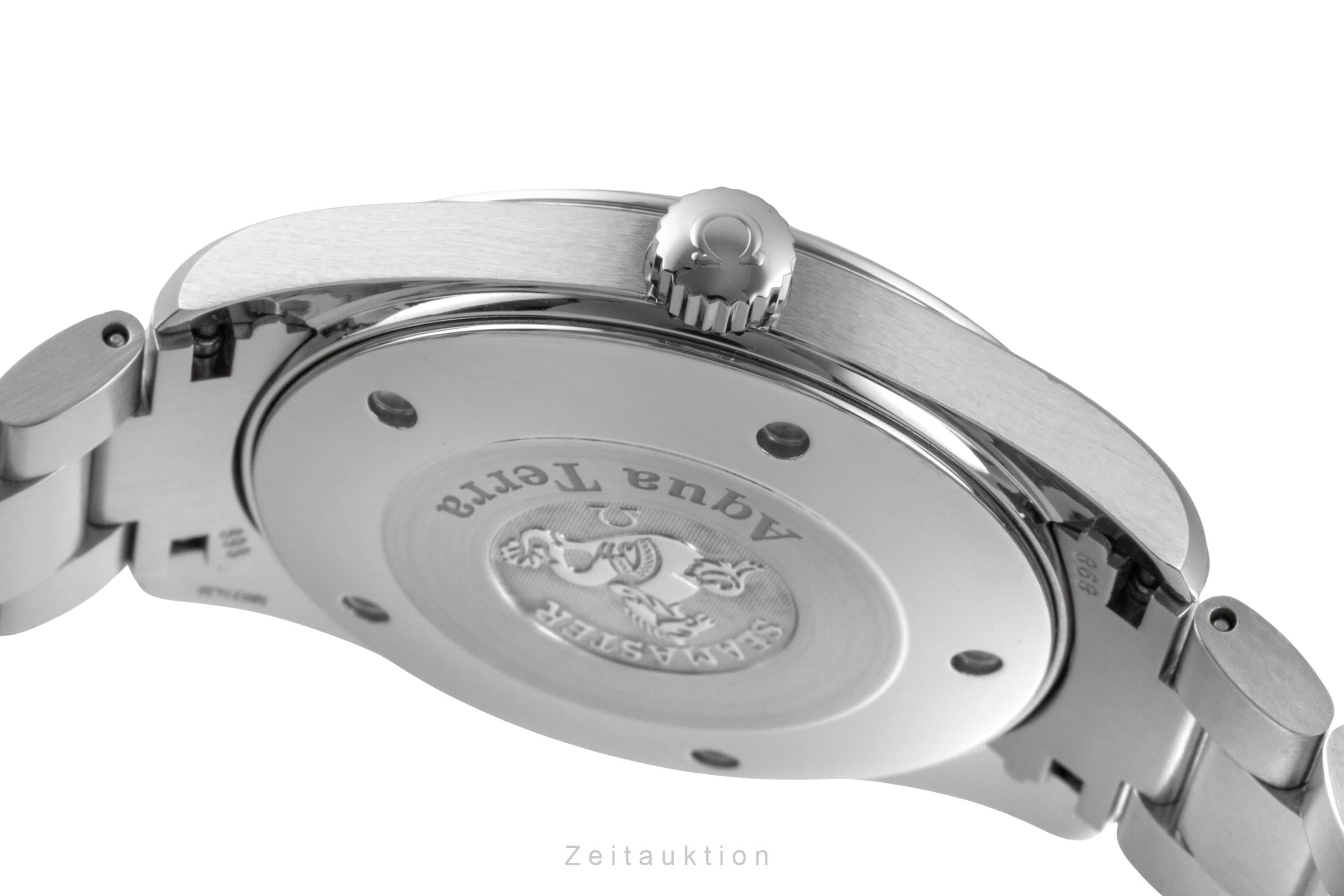 Omega Seamaster acier quartz montre pour hommes 2517.30.00  [2601440]