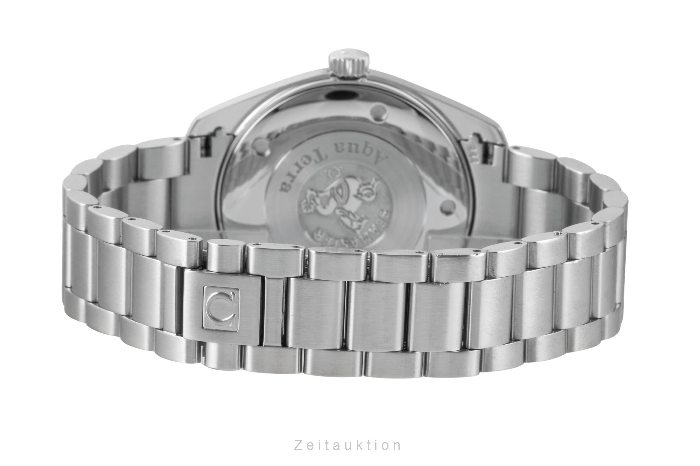 Omega Seamaster acier quartz montre pour hommes 2517.30.00  [2601440]