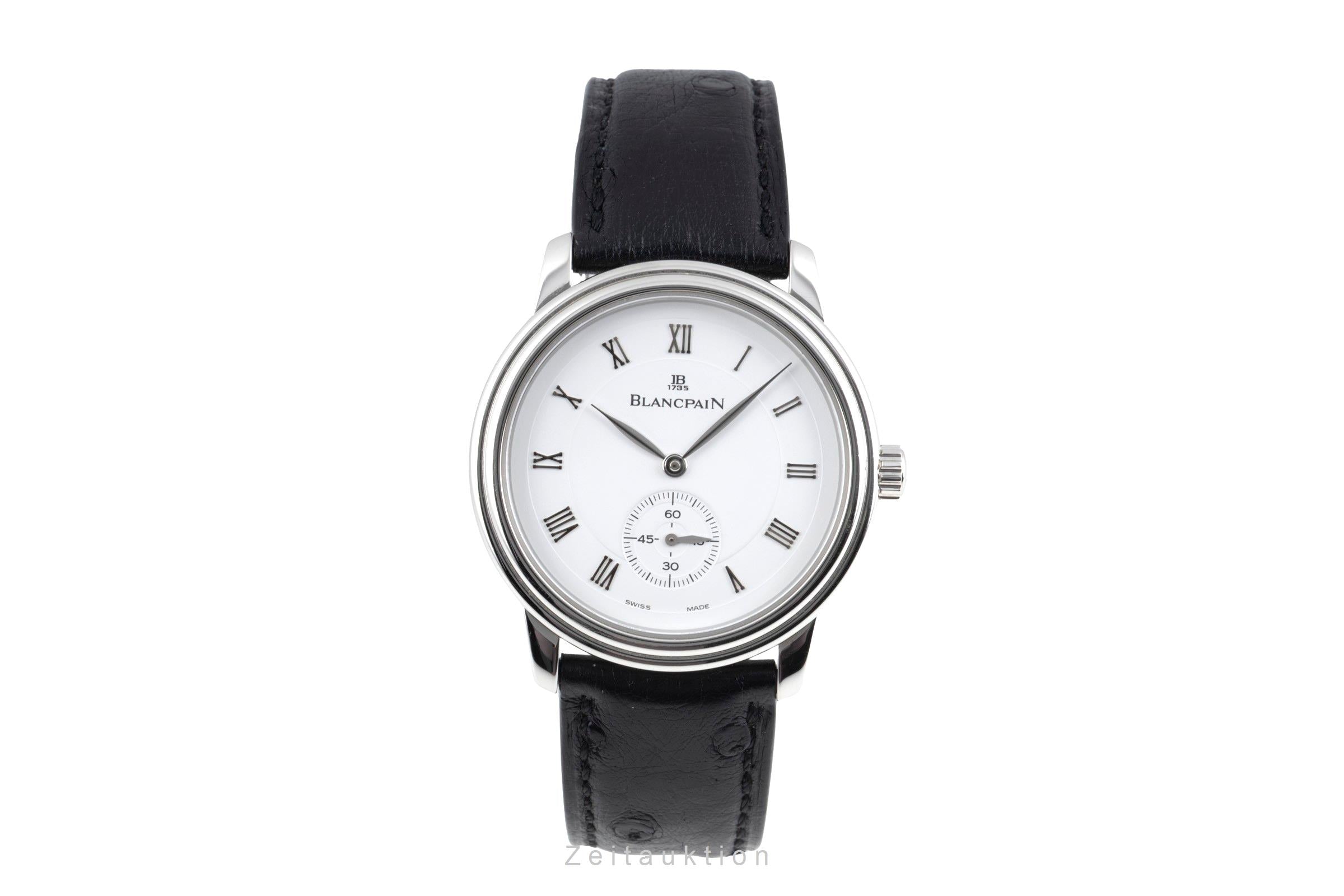 Blancpain Villeret acciaio carica manuale orologio da uomo 7002-1127-61  [2601441]