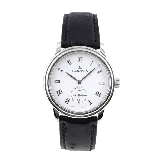 Blancpain Villeret acciaio carica manuale orologio da uomo 7002-1127-61  [2601441]
