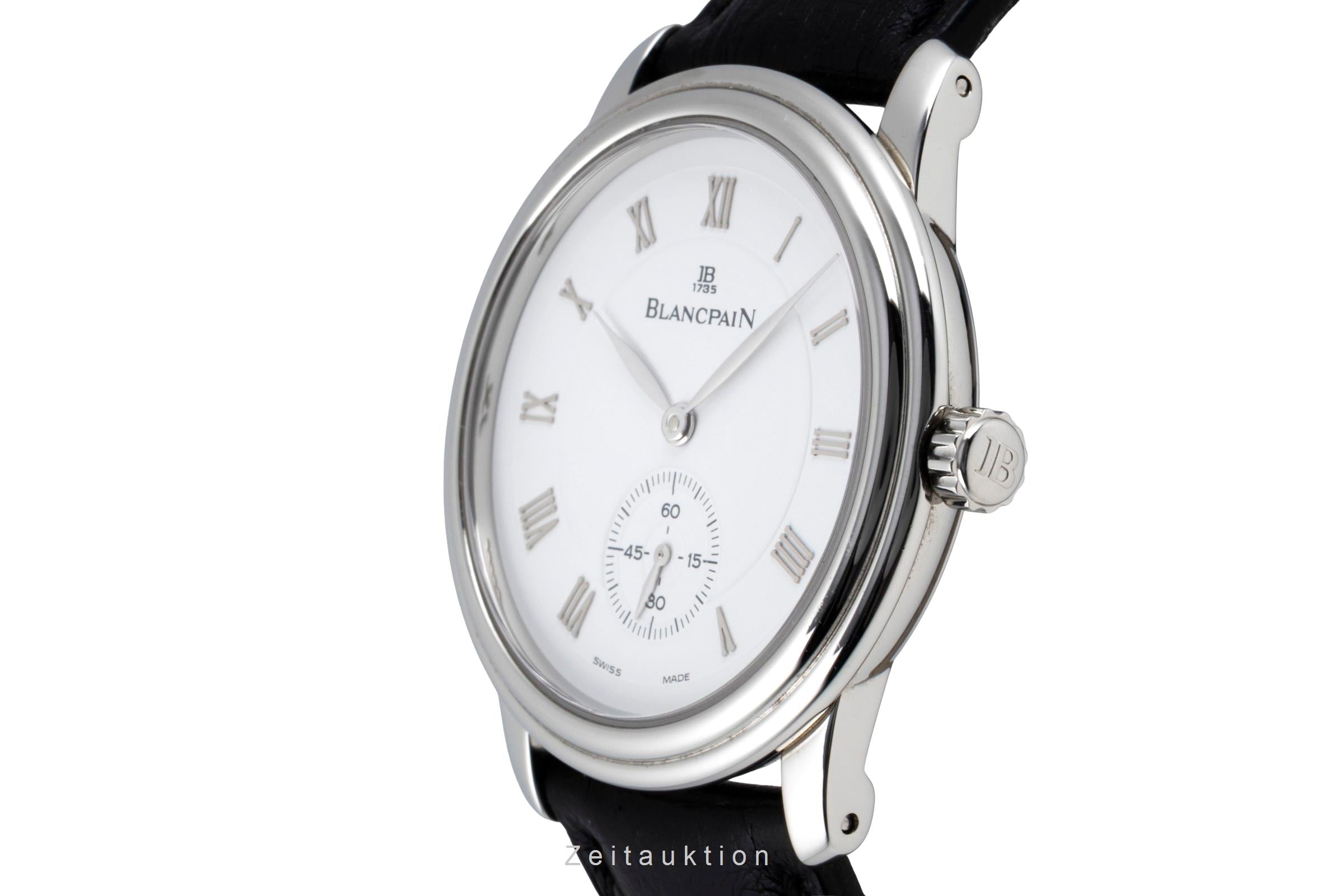 Blancpain Villeret acciaio carica manuale orologio da uomo 7002-1127-61  [2601441]