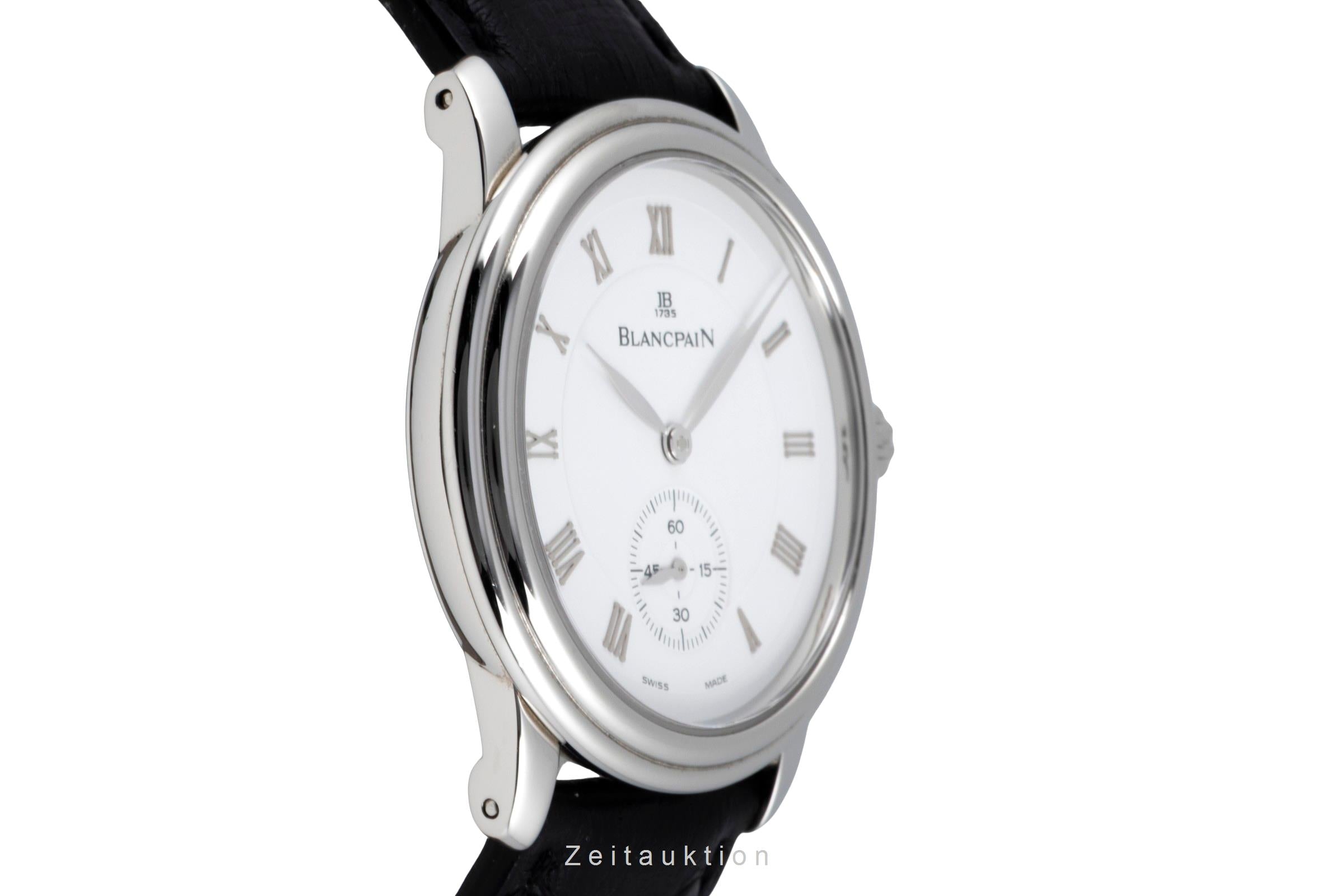 Blancpain Villeret acciaio carica manuale orologio da uomo 7002-1127-61  [2601441]