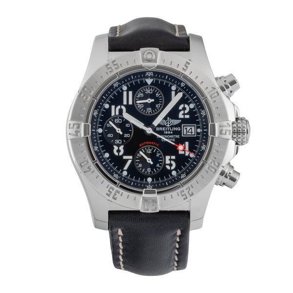 Breitling Avenger Skyland chronograph steel automatic men's watch A13380  [2601443]
