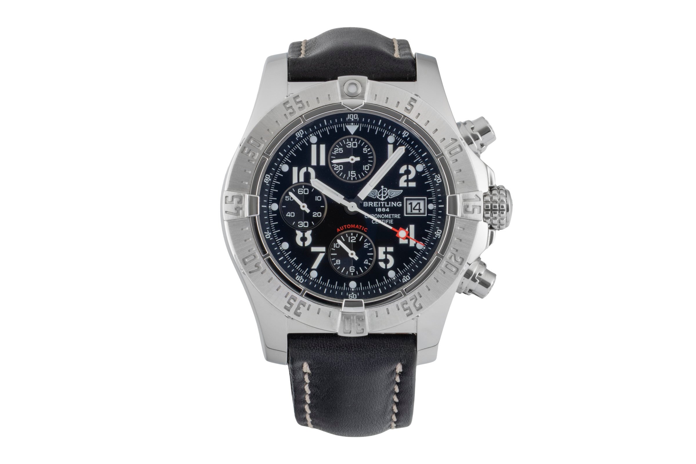 Breitling Avenger Skyland chronograph steel automatic men's watch A13380  [2601443]