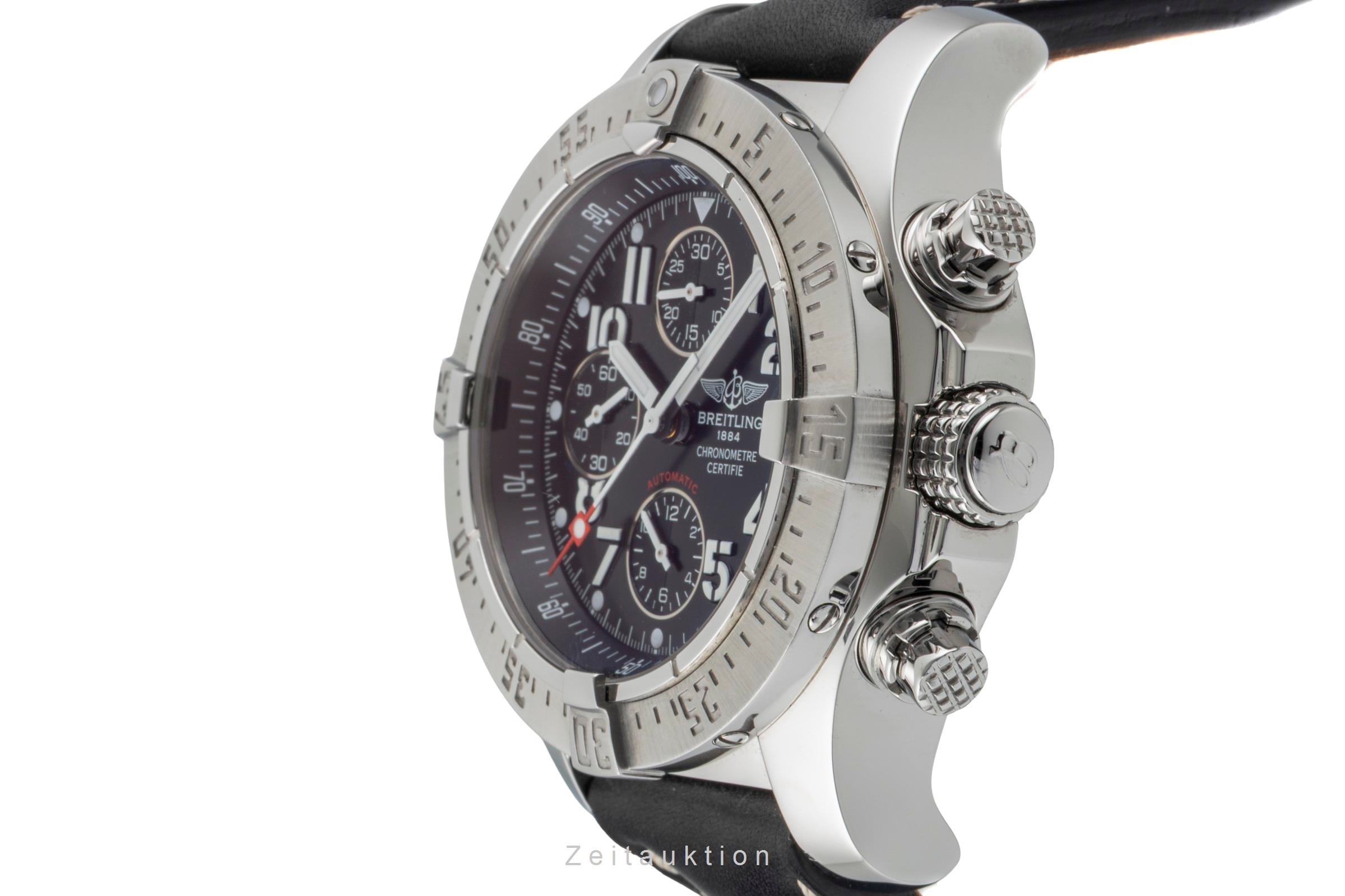 Breitling Avenger Skyland chronograph steel automatic men's watch A13380  [2601443]