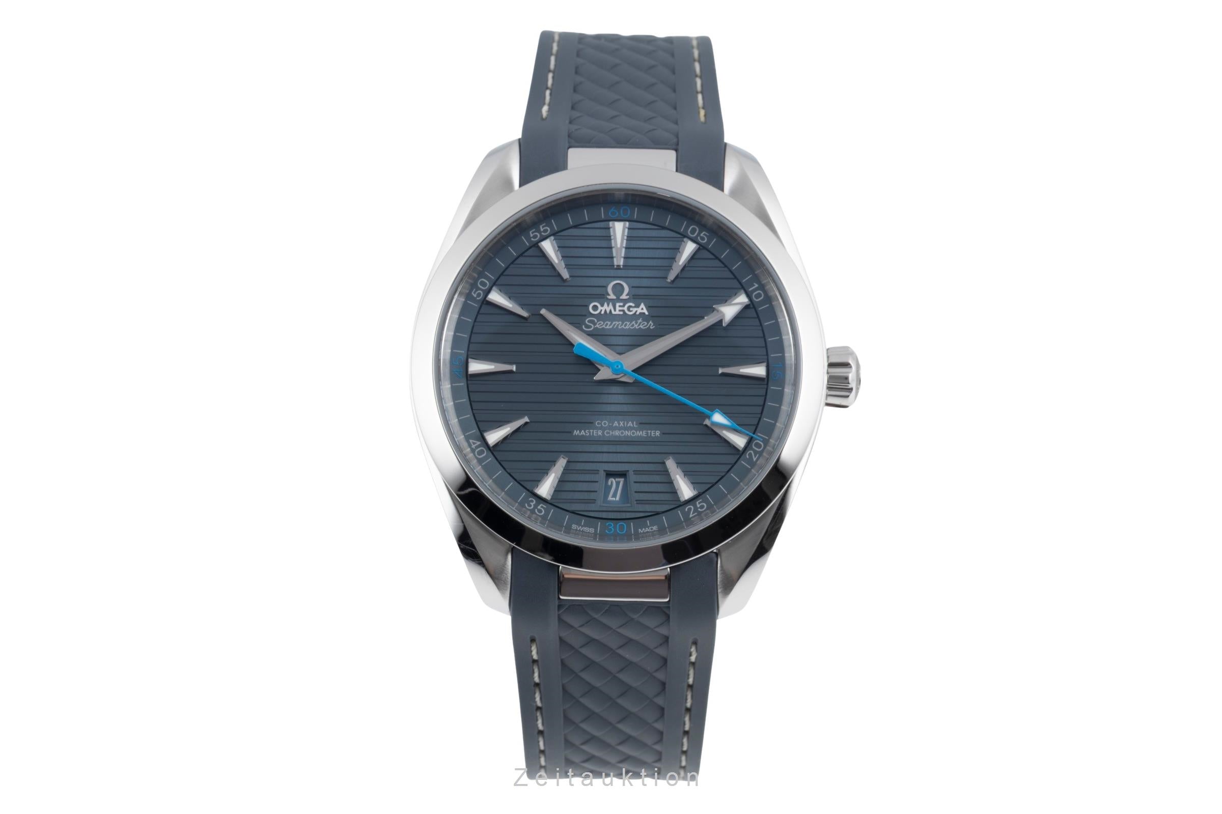 Omega Seamaster acero automático reloj para caballeros 220.12.41.21.03.002 LP: 6600EUR  [2601444]