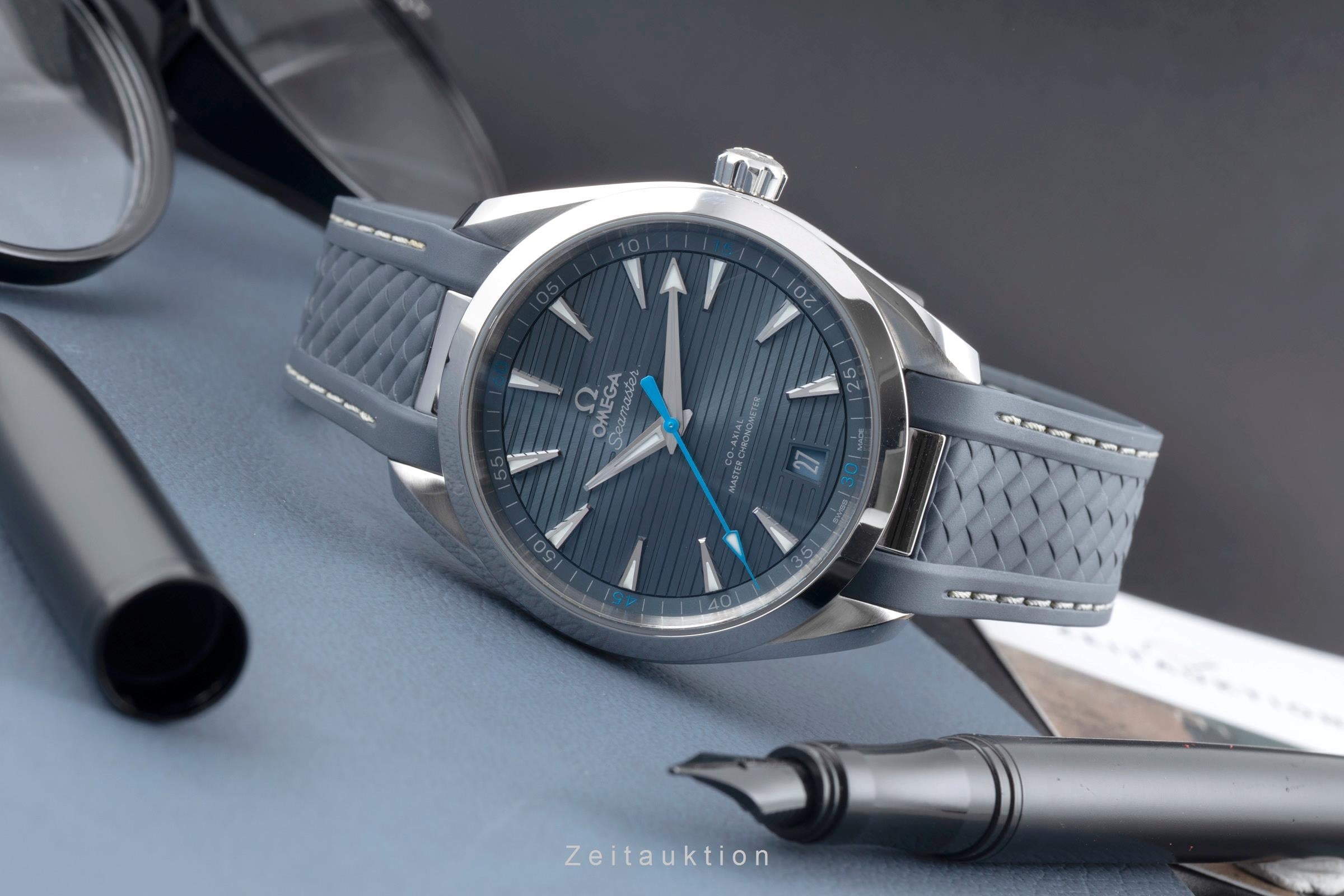 Omega Seamaster acero automático reloj para caballeros 220.12.41.21.03.002 LP: 6600EUR  [2601444]