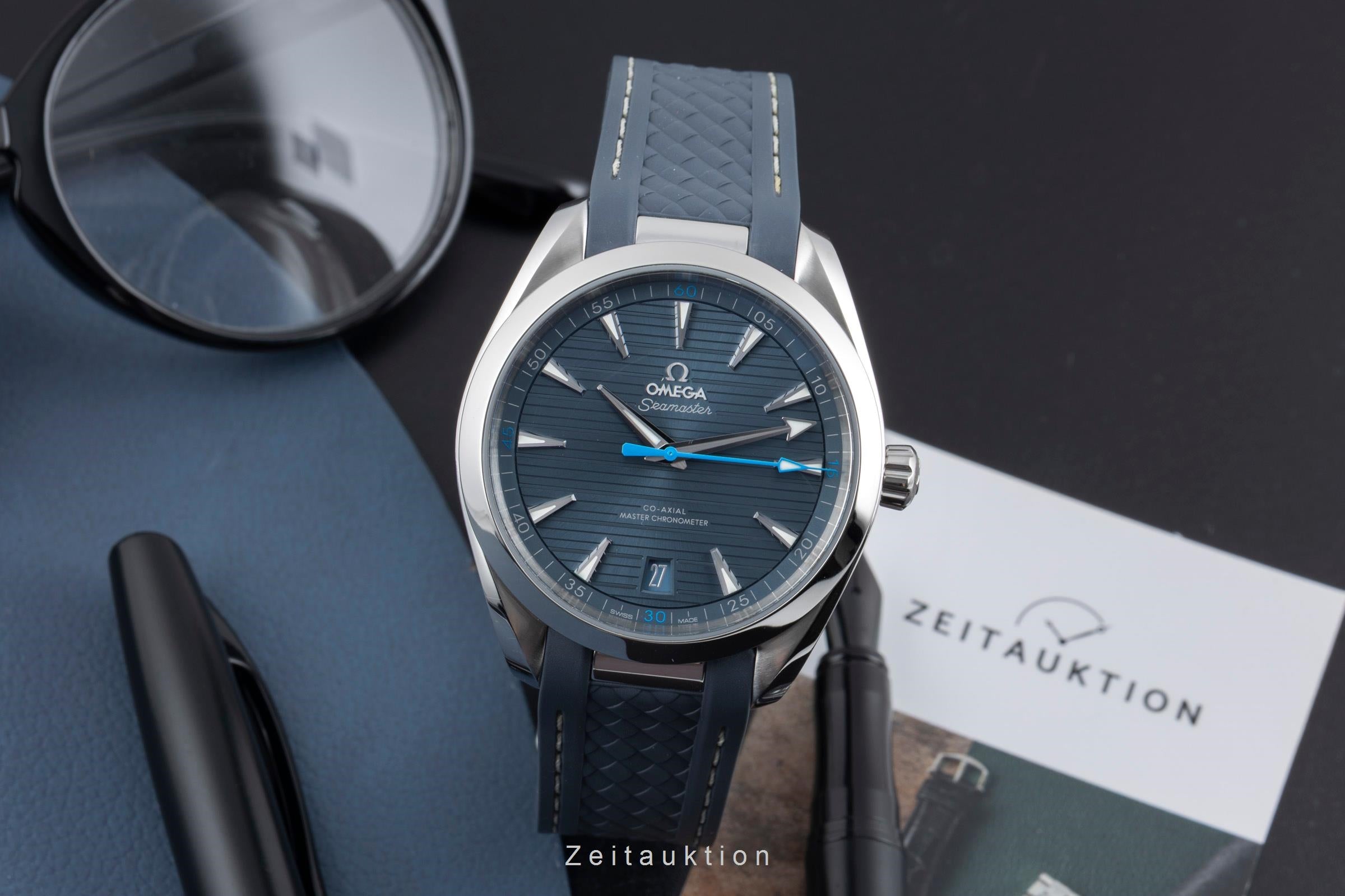 Omega Seamaster acero automático reloj para caballeros 220.12.41.21.03.002 LP: 6600EUR  [2601444]