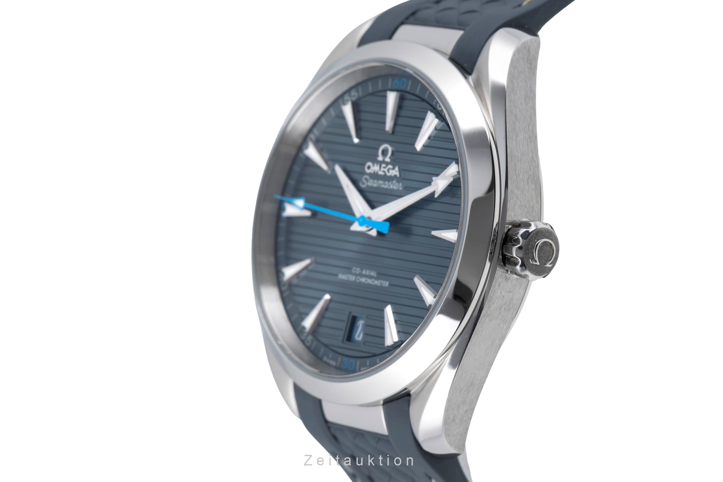 Omega Seamaster acero automático reloj para caballeros 220.12.41.21.03.002 LP: 6600EUR  [2601444]