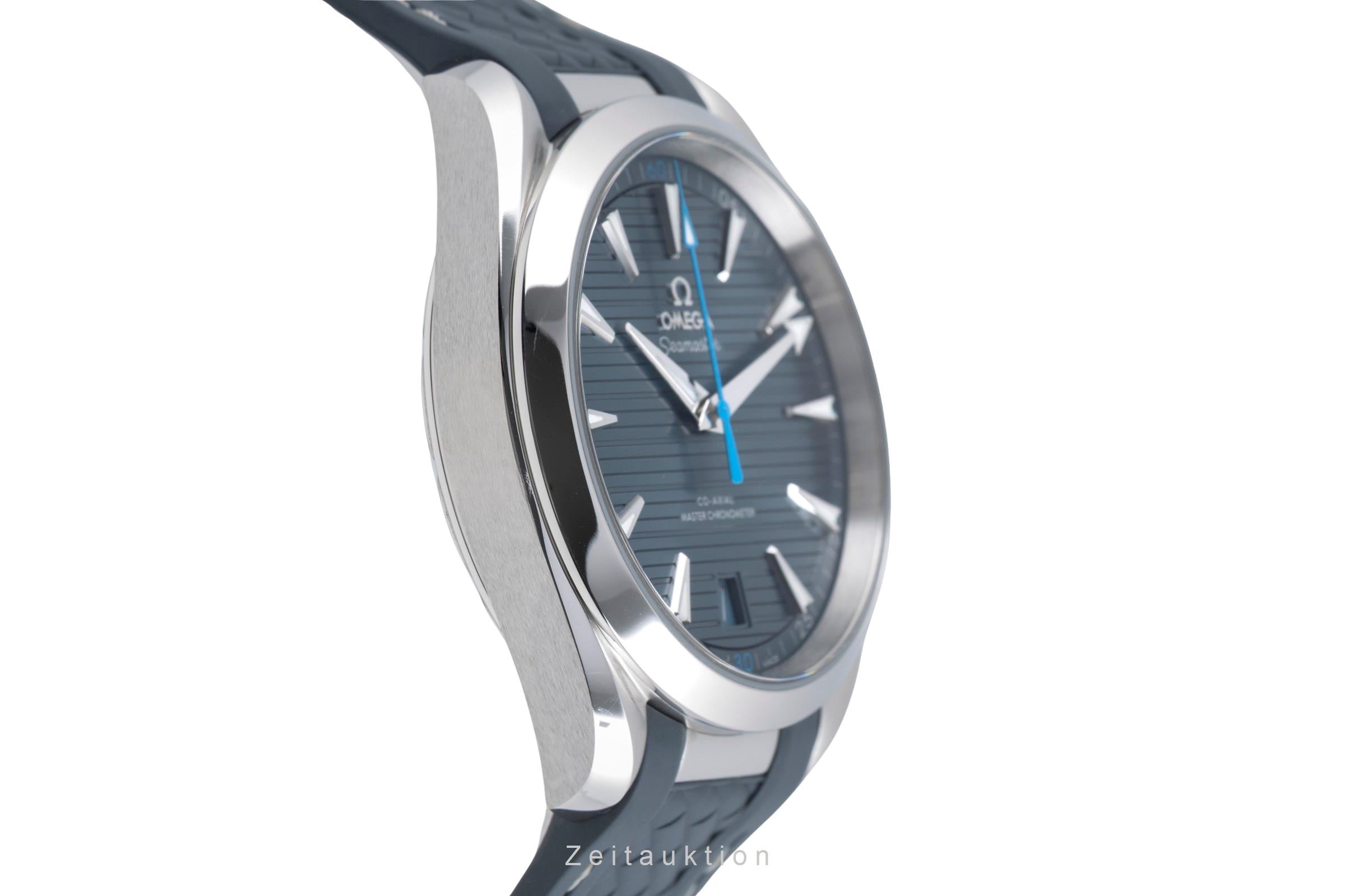 Omega Seamaster acero automático reloj para caballeros 220.12.41.21.03.002 LP: 6600EUR  [2601444]