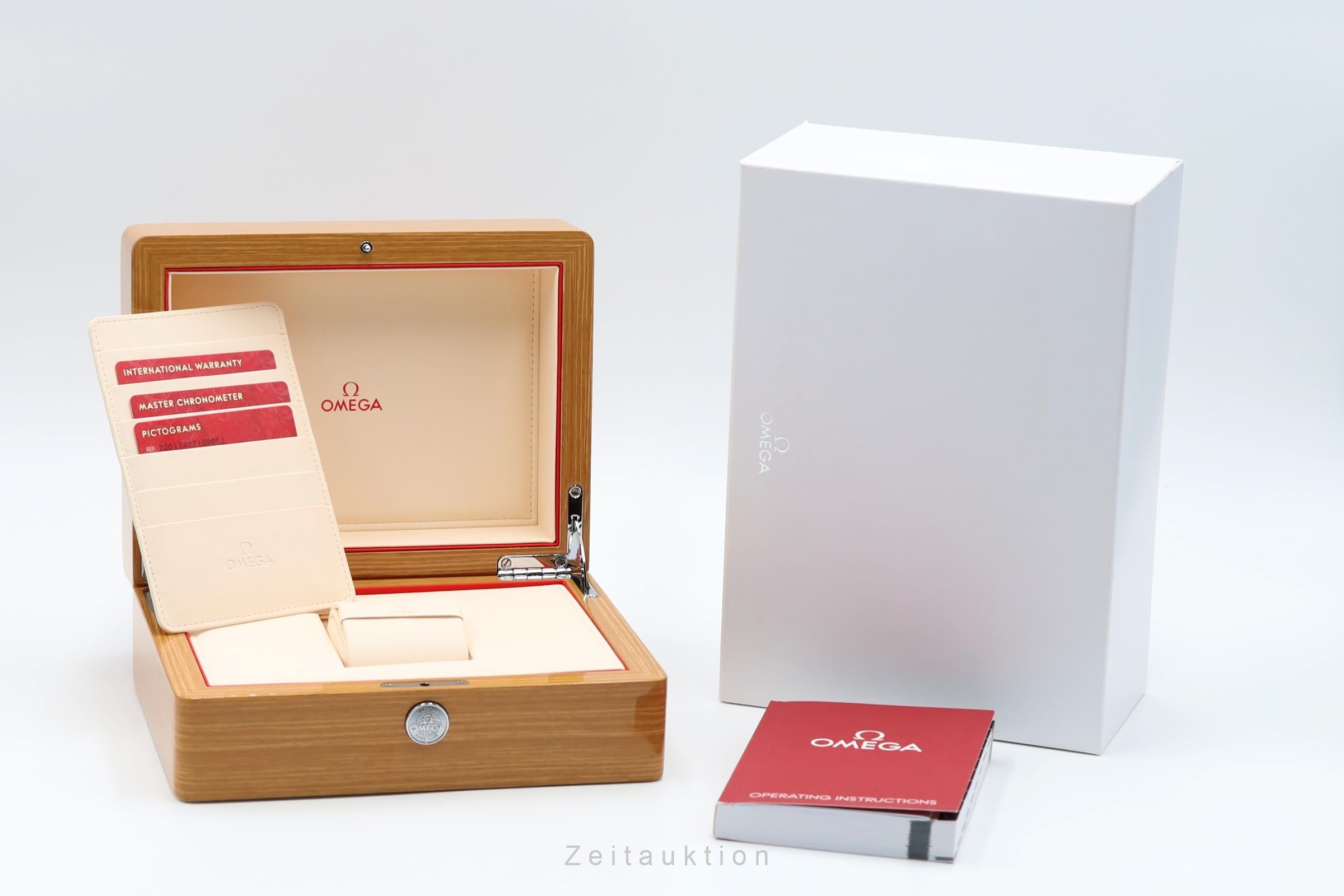 Omega Seamaster acero automático reloj para caballeros 220.12.41.21.03.002 LP: 6600EUR  [2601444]