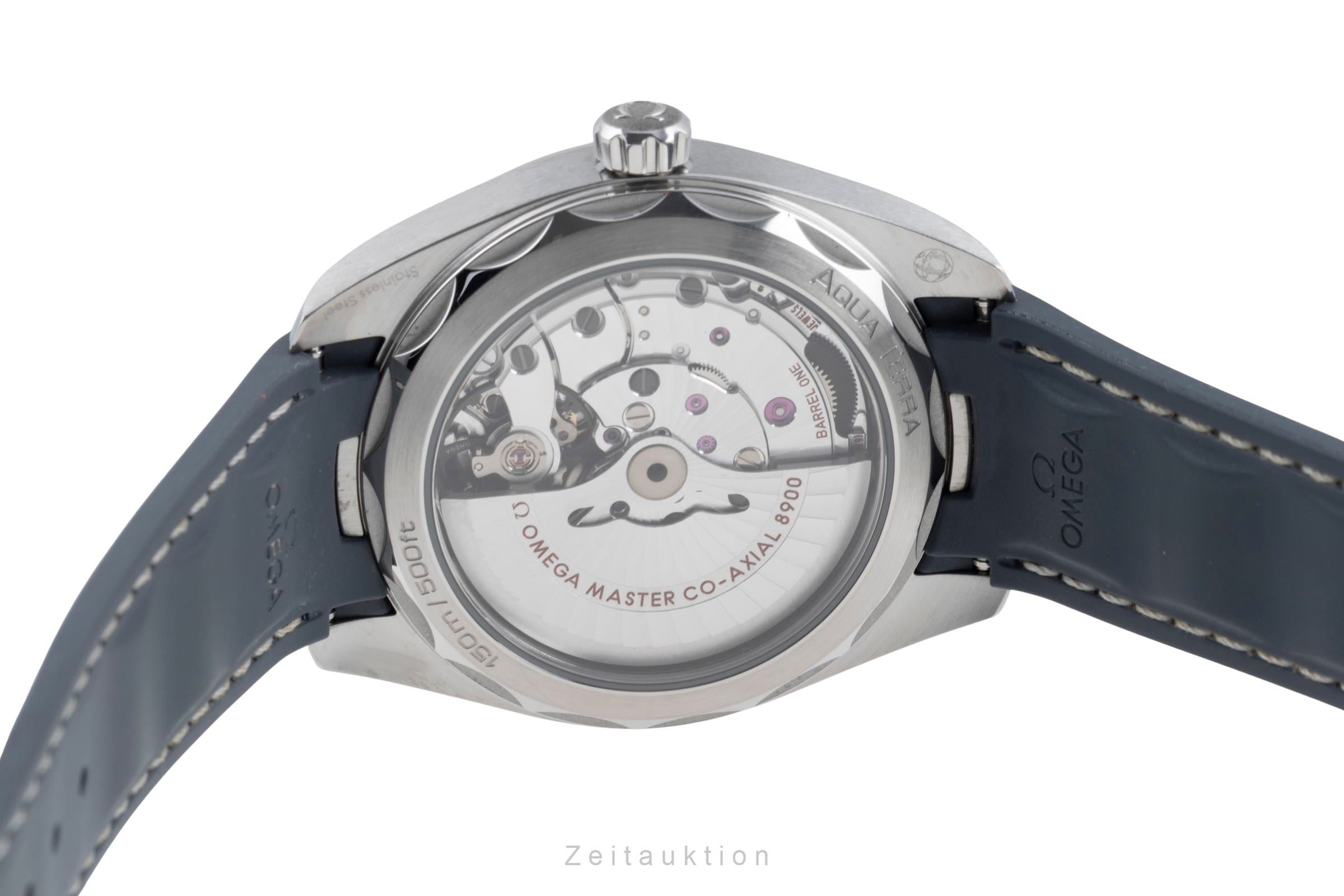 Omega Seamaster acero automático reloj para caballeros 220.12.41.21.03.002 LP: 6600EUR  [2601444]