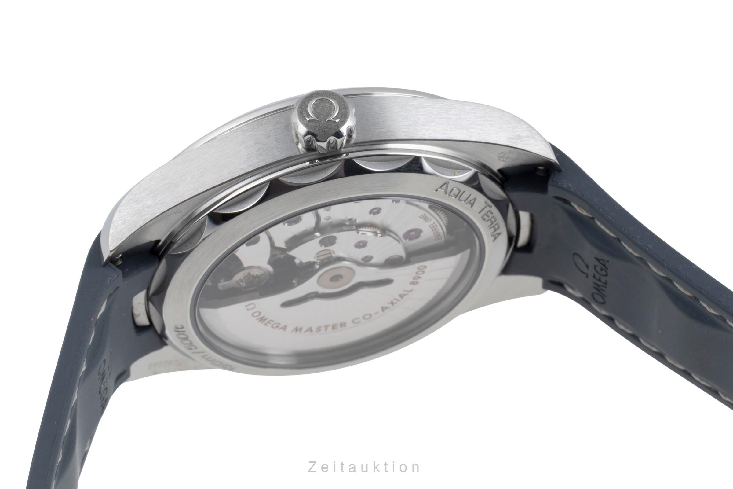 Omega Seamaster acero automático reloj para caballeros 220.12.41.21.03.002 LP: 6600EUR  [2601444]