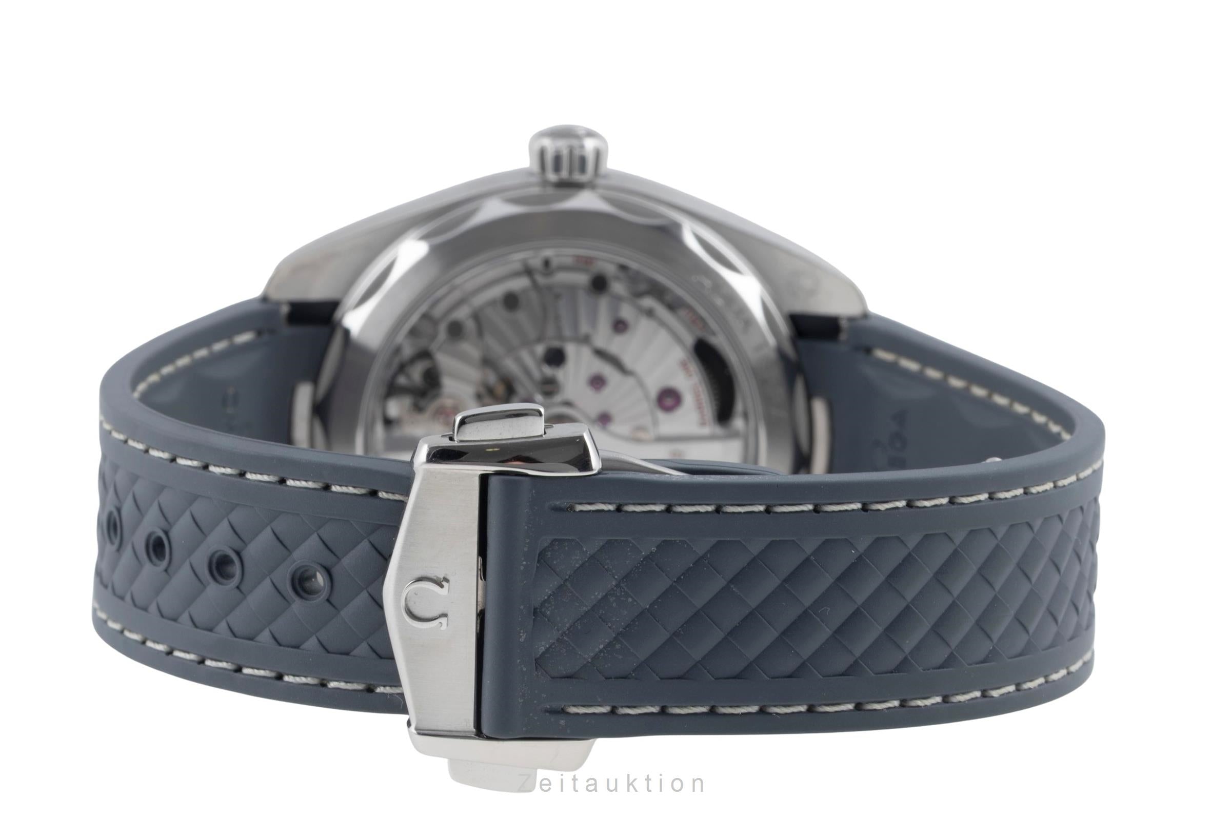 Omega Seamaster acero automático reloj para caballeros 220.12.41.21.03.002 LP: 6600EUR  [2601444]