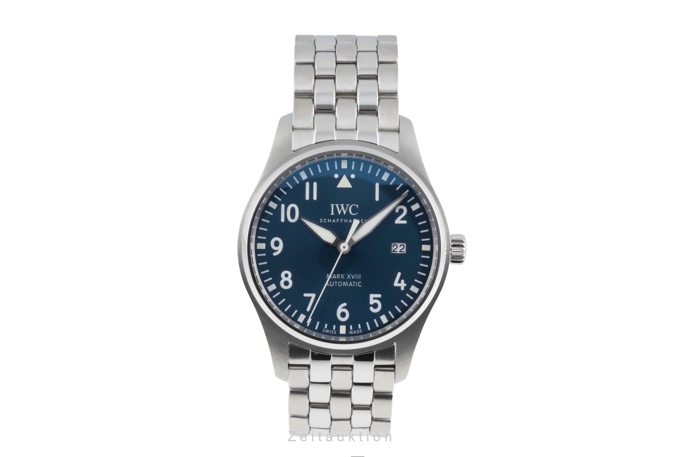 IWC Fliegeruhr Mark XVIII "Le Petit Prince Edition" Automatik Ref. IW327014 B&P [2601445]