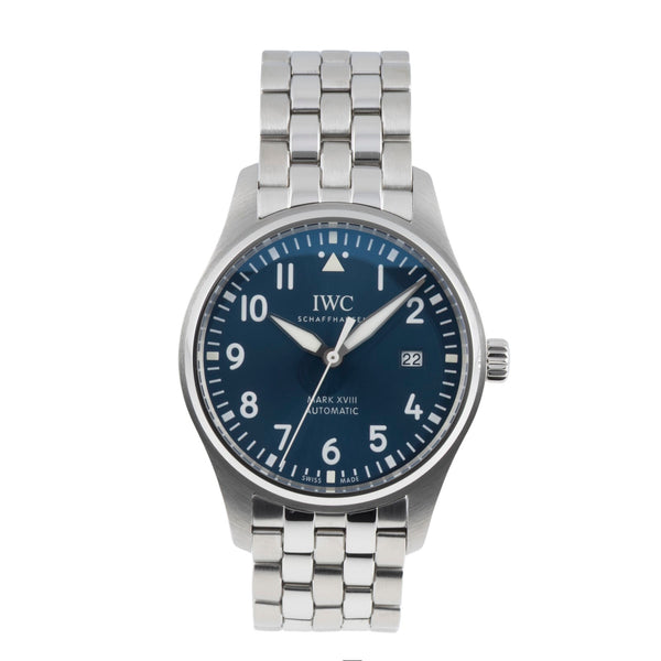 IWC Fliegeruhr Mark XVIII "Le Petit Prince Edition" Automatik Ref. IW327014 B&P [2601445]