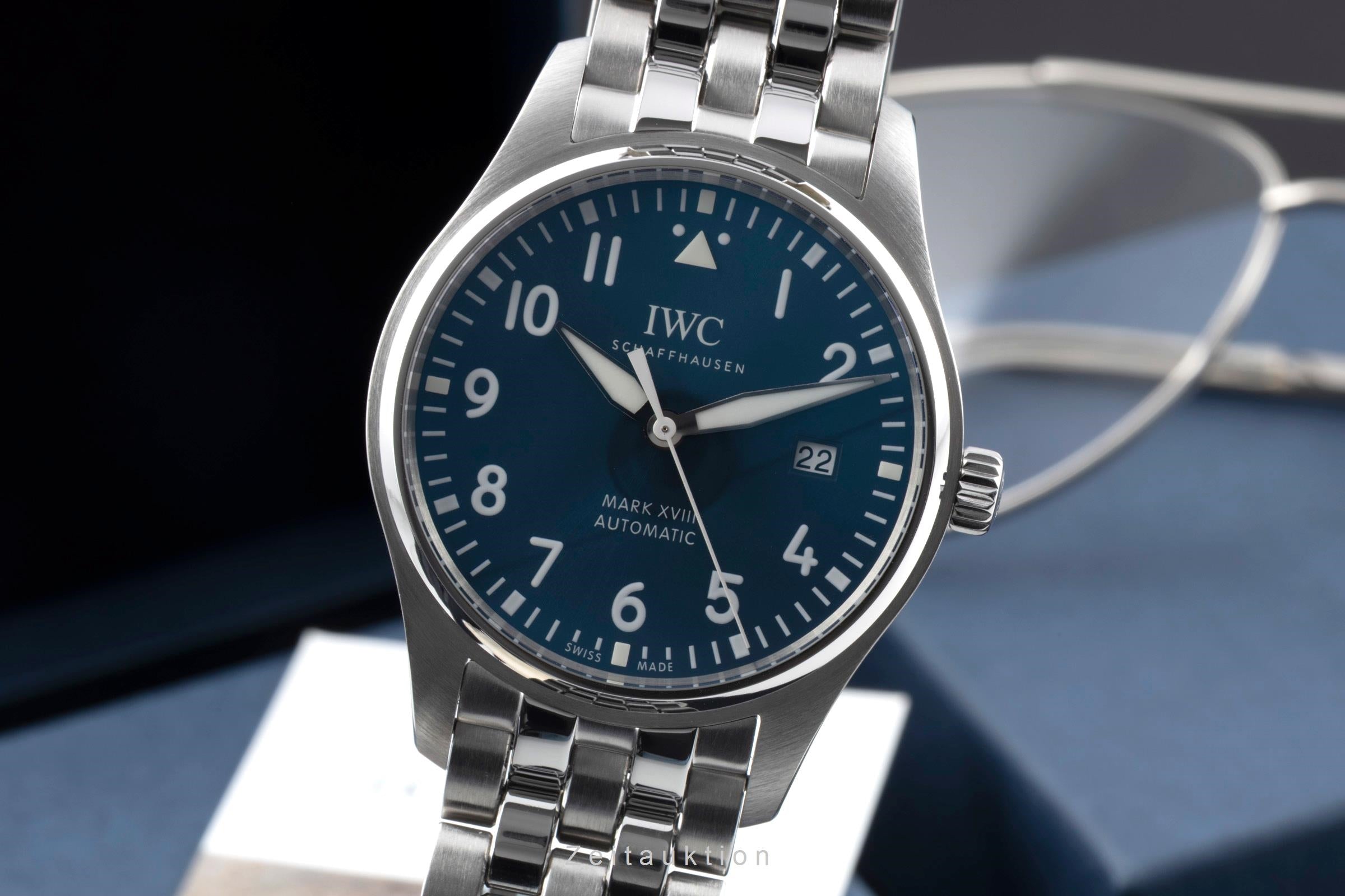 IWC Fliegeruhr Mark XVIII "Le Petit Prince Edition" Automatik Ref. IW327014 B&P [2601445]