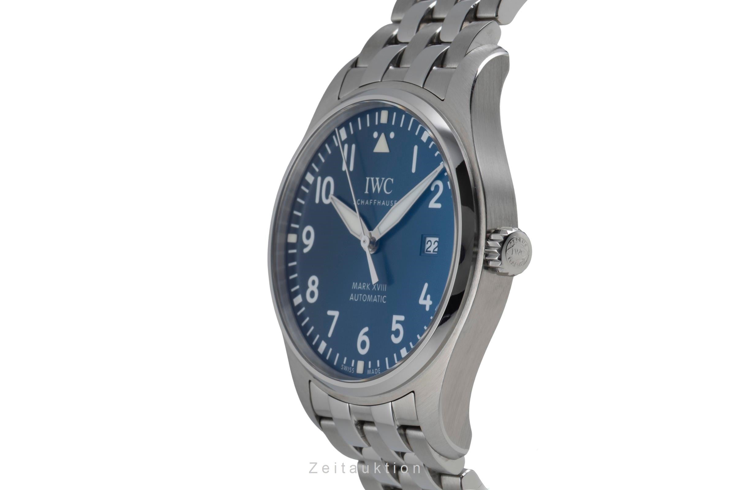 IWC Fliegeruhr Mark XVIII "Le Petit Prince Edition" Automatik Ref. IW327014 B&P [2601445]
