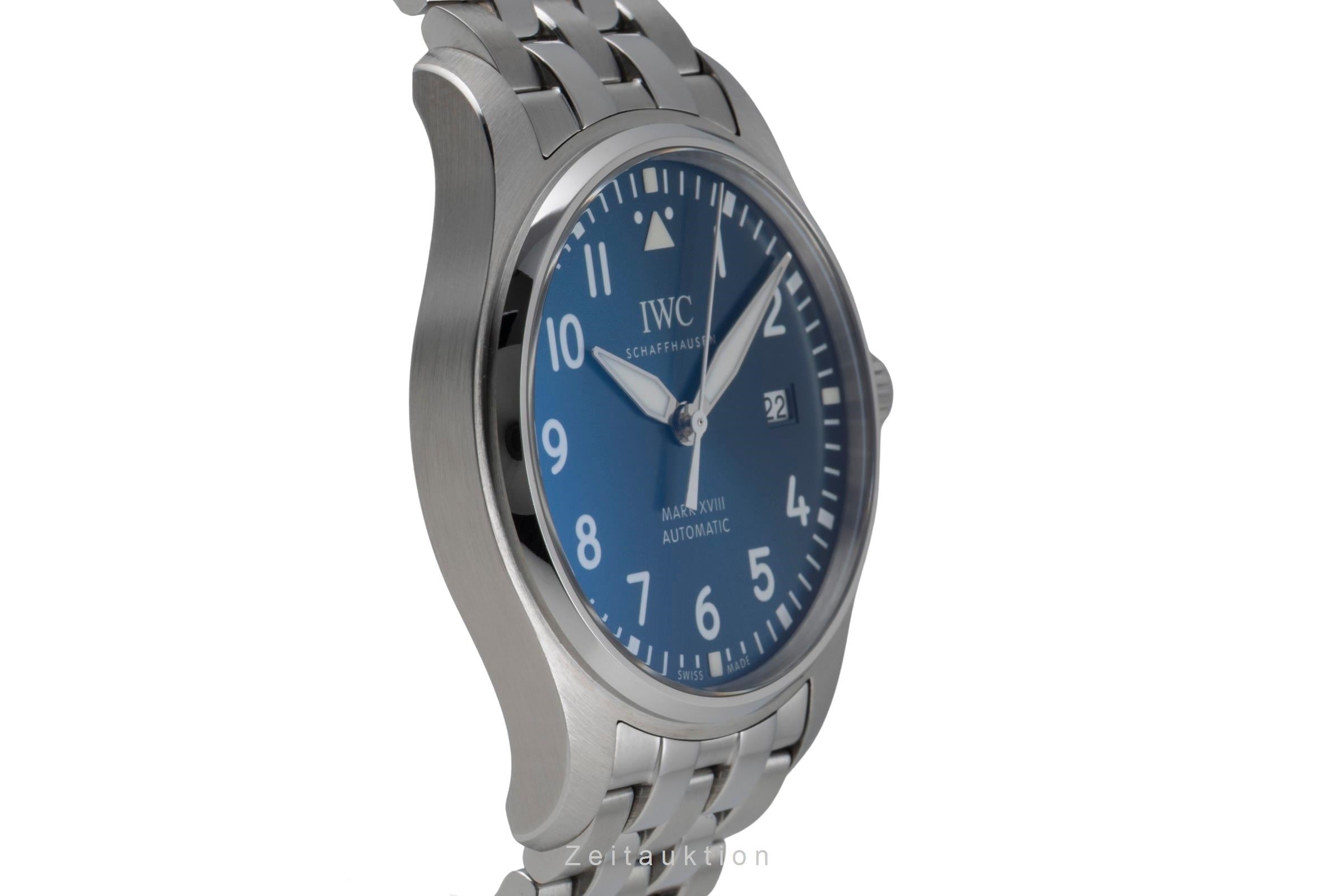 IWC Fliegeruhr Mark XVIII "Le Petit Prince Edition" Automatik Ref. IW327014 B&P [2601445]