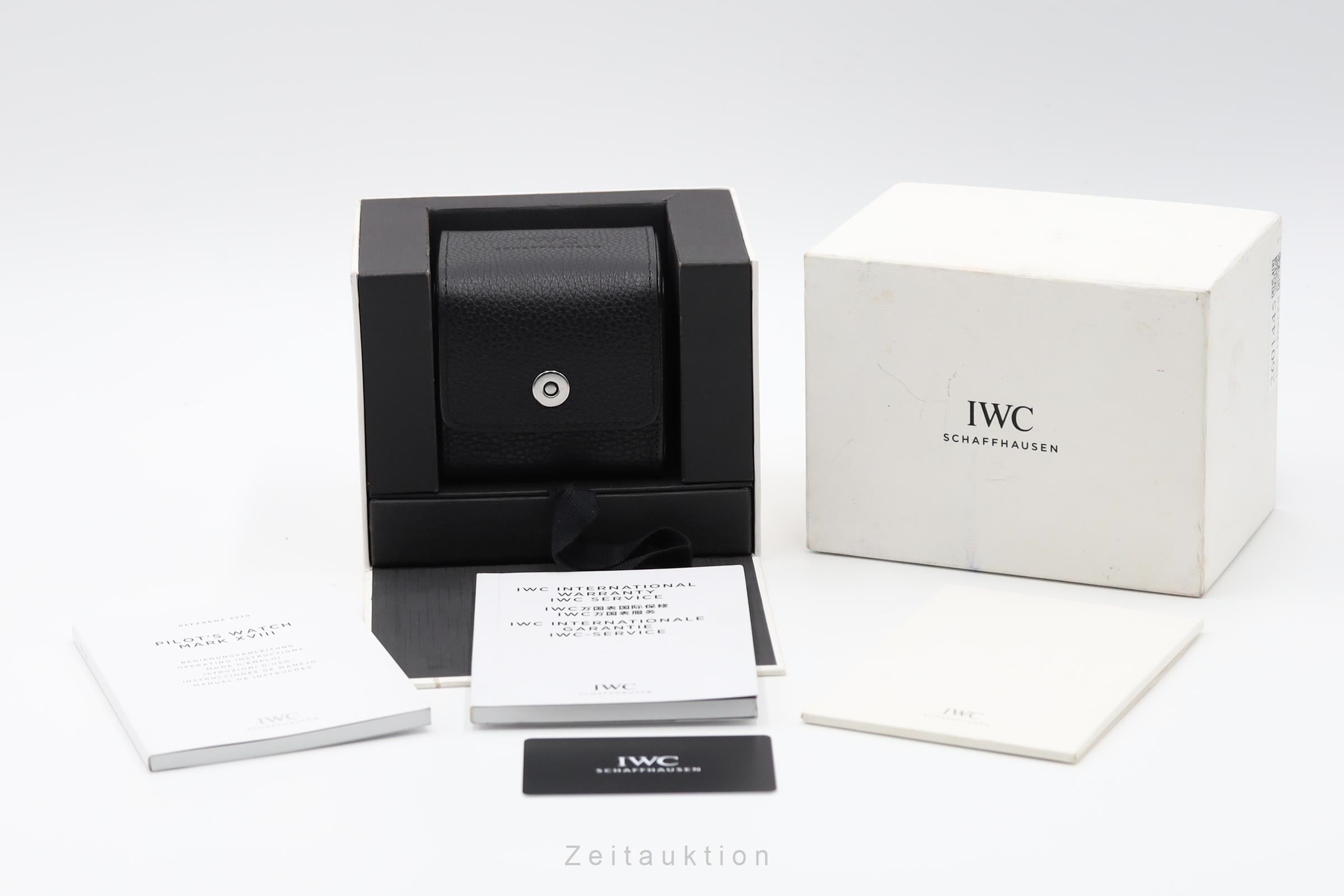 IWC Fliegeruhr Mark XVIII "Le Petit Prince Edition" Automatik Ref. IW327014 B&P [2601445]