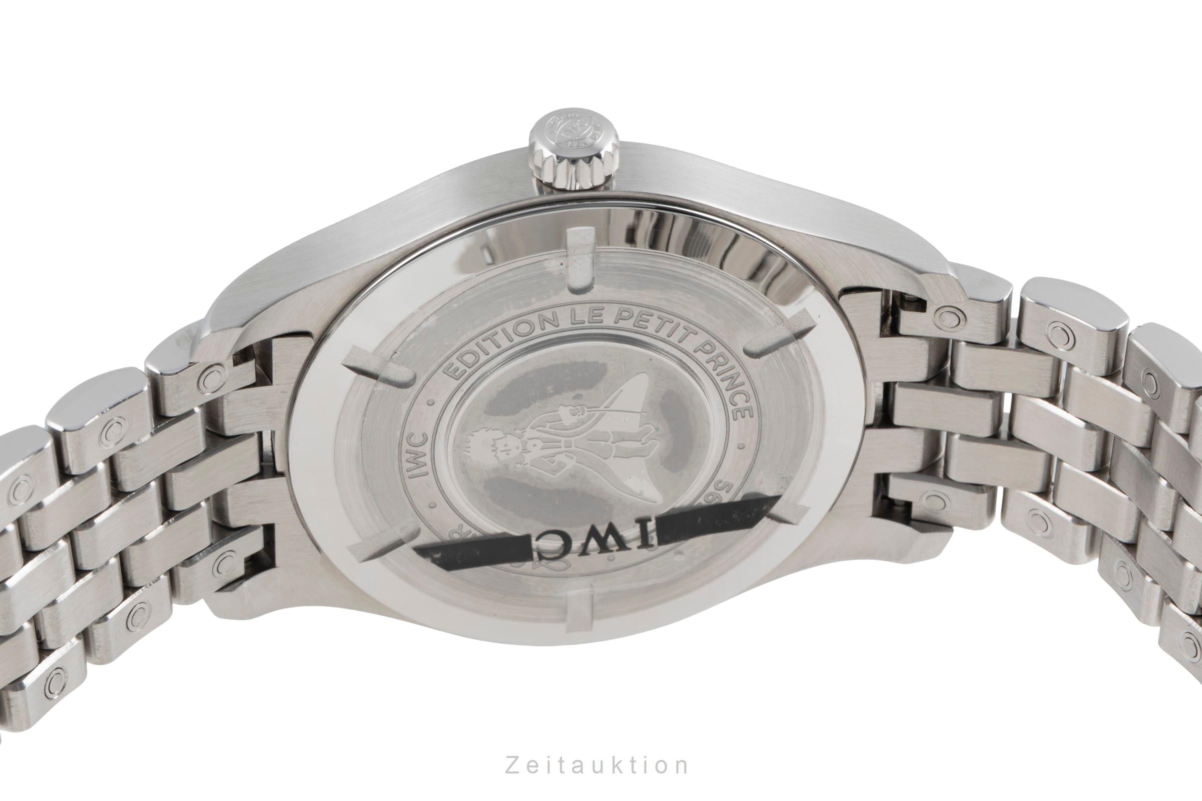 IWC Fliegeruhr Mark XVIII "Le Petit Prince Edition" Automatik Ref. IW327014 B&P [2601445]
