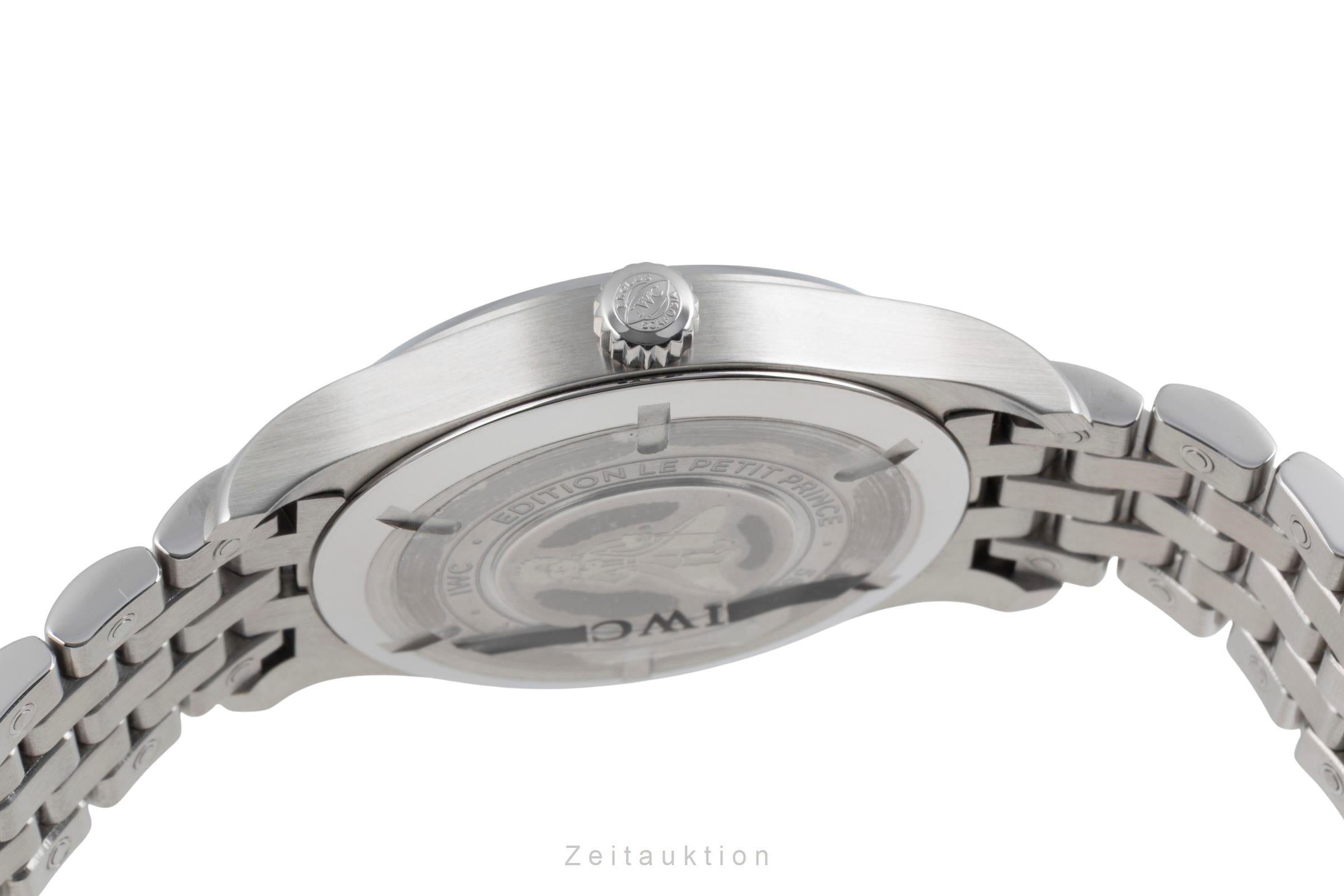 IWC Fliegeruhr Mark XVIII "Le Petit Prince Edition" Automatik Ref. IW327014 B&P [2601445]