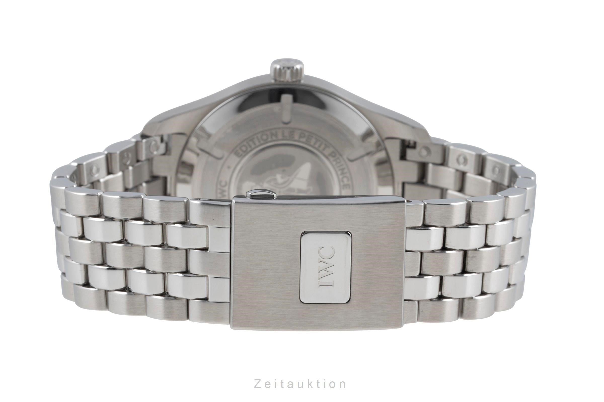 IWC Fliegeruhr Mark XVIII "Le Petit Prince Edition" Automatik Ref. IW327014 B&P [2601445]