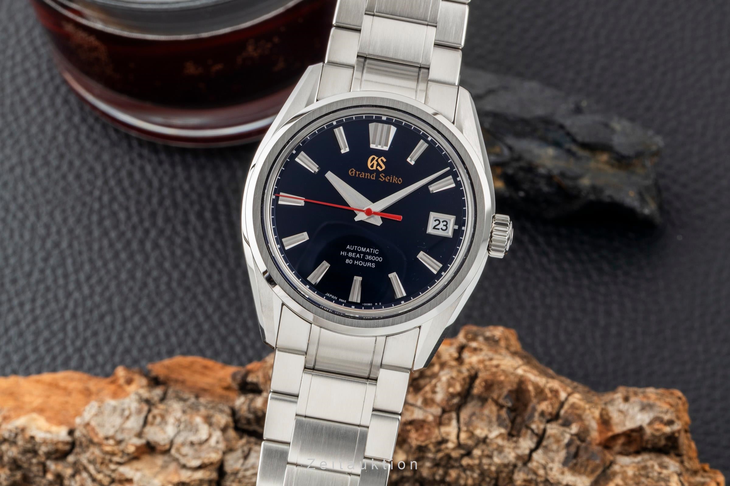 Grand Seiko Heritage Collection steel automatic men's watch SLGH003 Limited  [2601446]