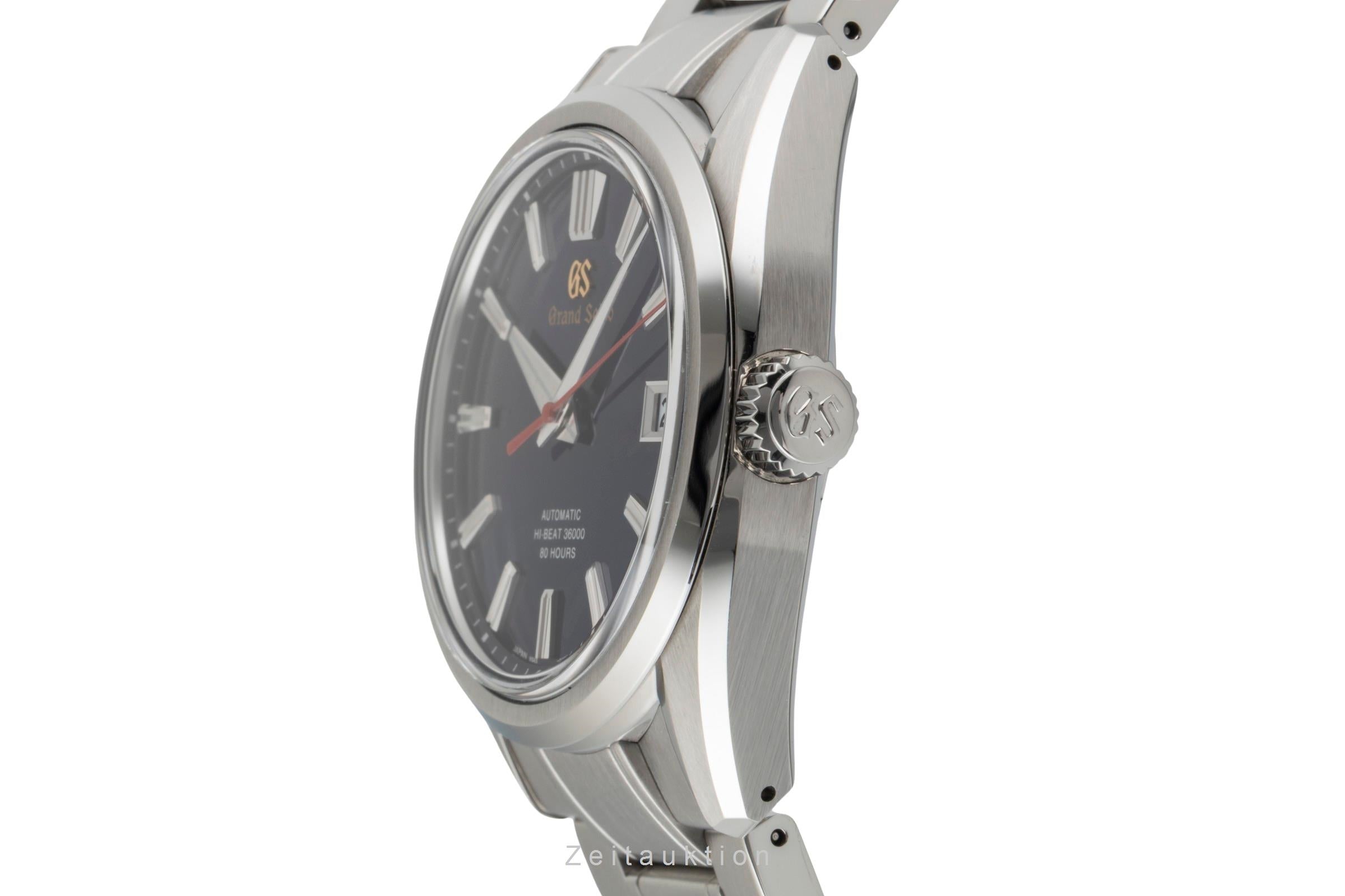 Grand Seiko Heritage Collection steel automatic Kal. 9SA5A Ref