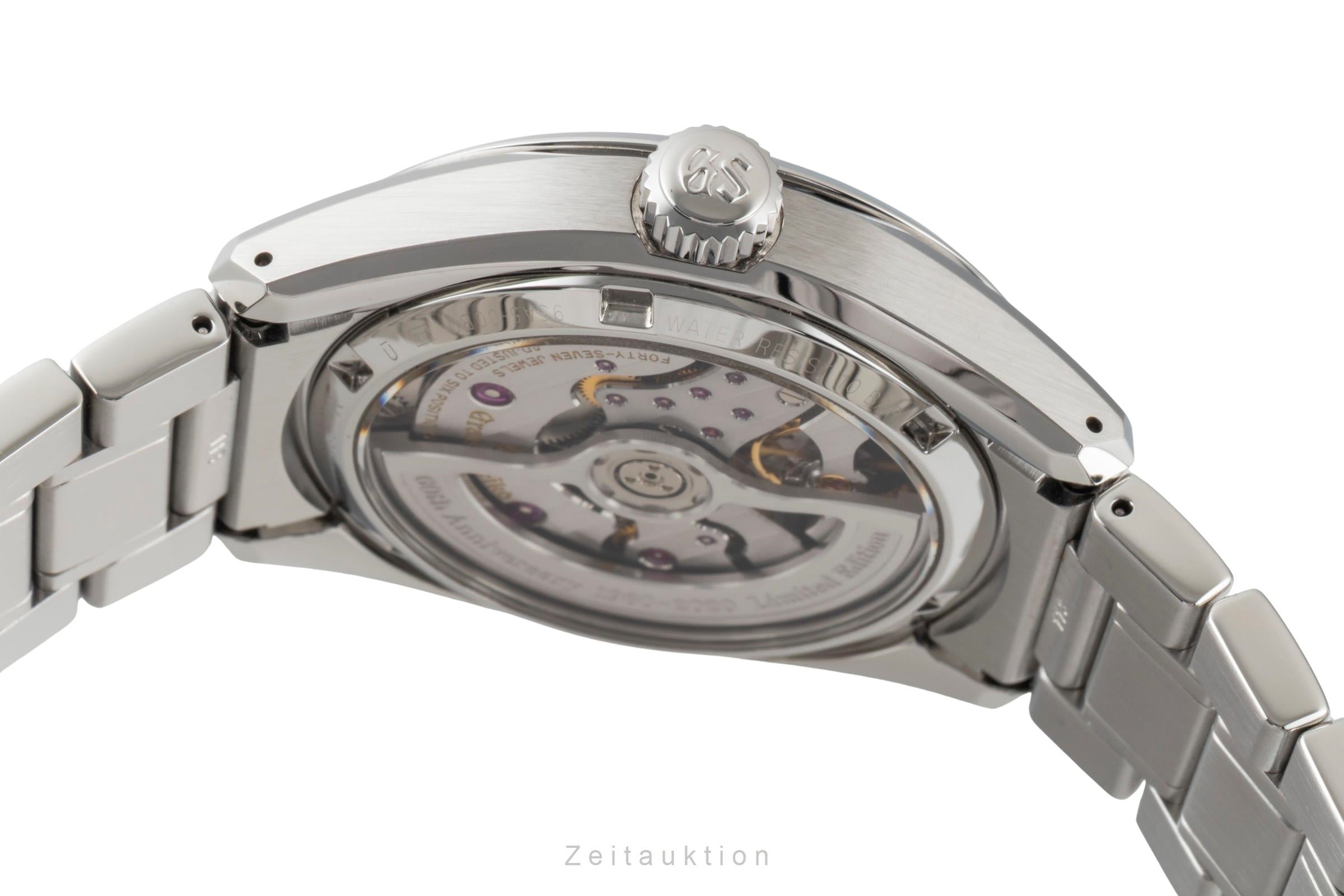 Grand Seiko Heritage Collection steel automatic men's watch SLGH003 Limited  [2601446]