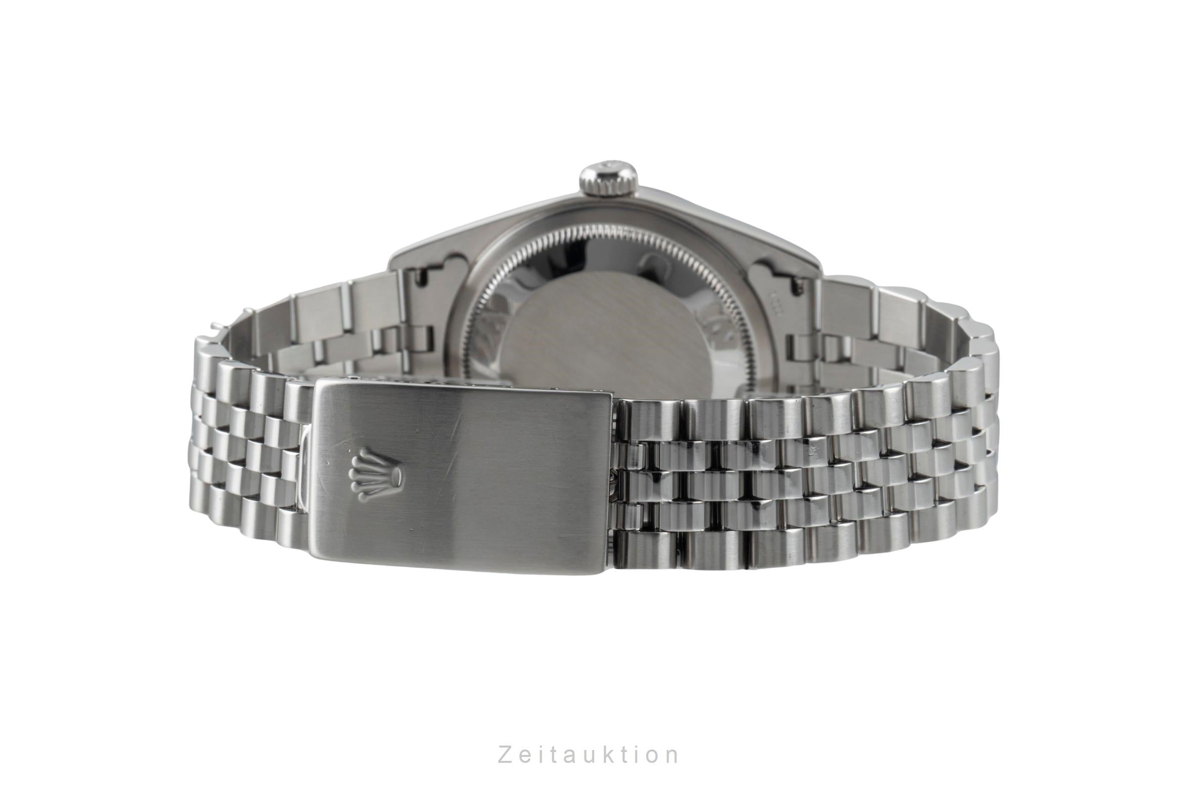 Rolex Datejust steel automatic men's watch 16220  [2601447]