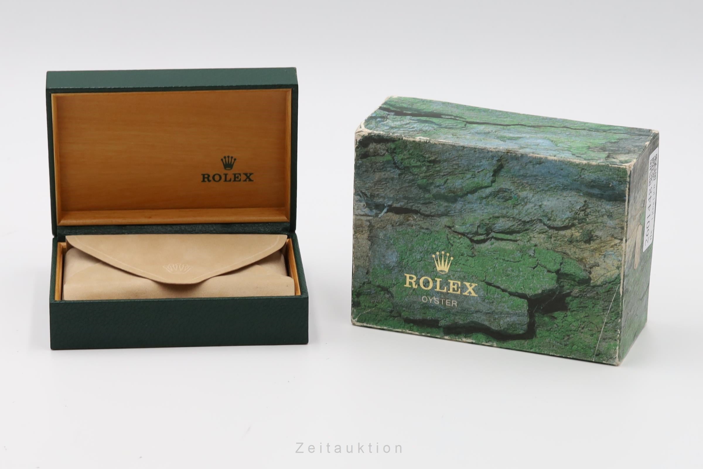 Rolex Oyster Perpetual acciaio / oro bianco automatismo unisex 6751 Vintage  [2601448]