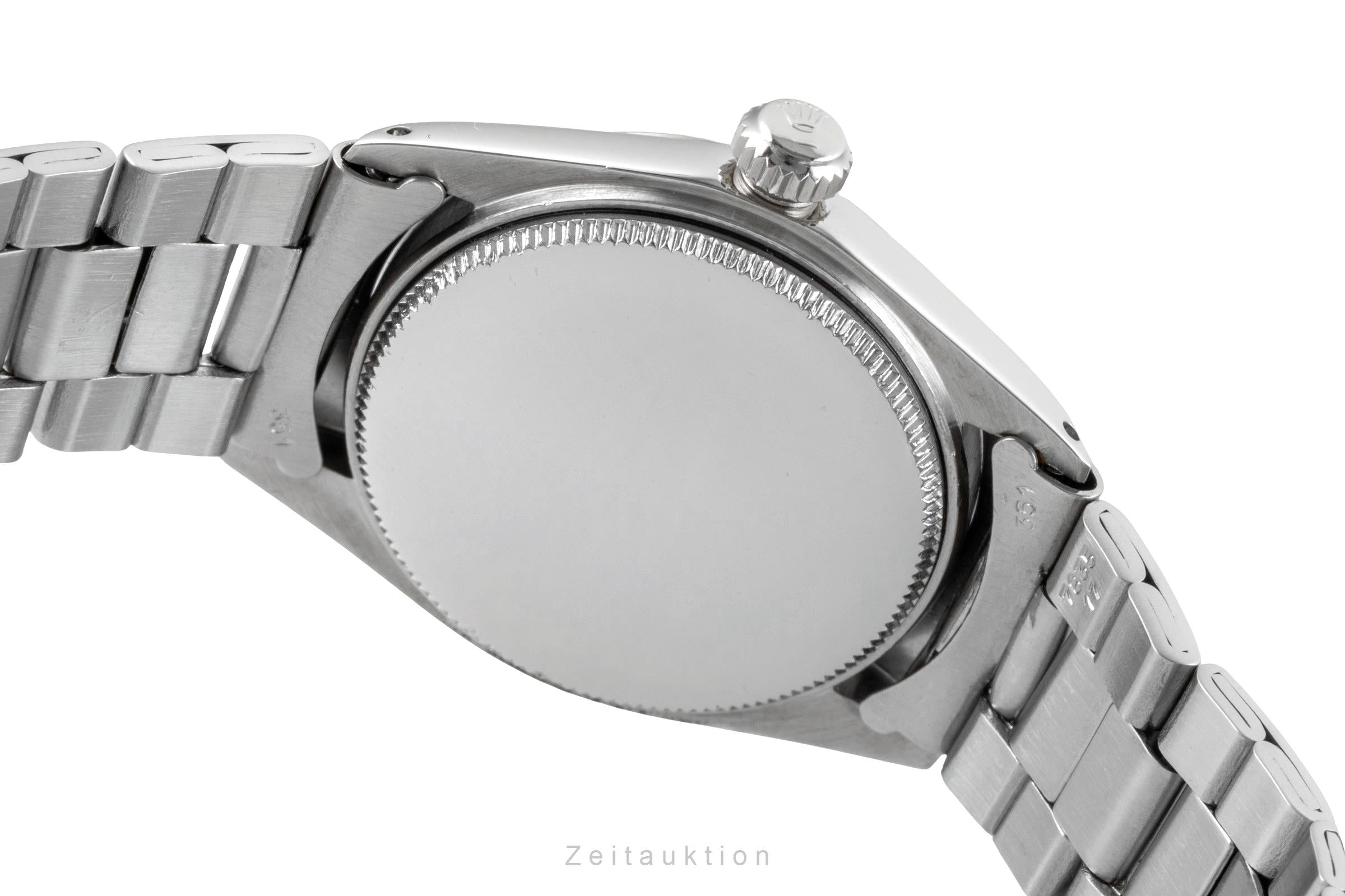 Rolex Oyster Perpetual acciaio / oro bianco automatismo unisex 6751 Vintage  [2601448]