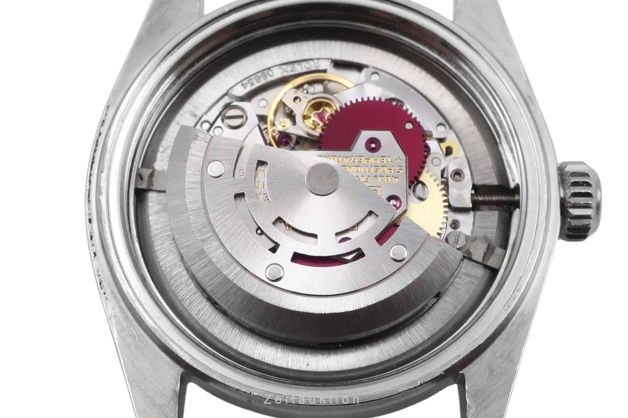 Rolex Oyster Perpetual acciaio / oro bianco automatismo unisex 6751 Vintage  [2601448]