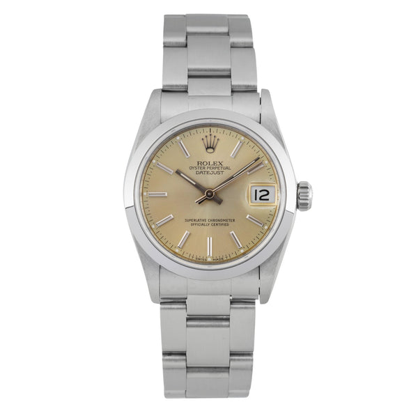Rolex Datejust acero automático reloj para damas  68240  [2601449]