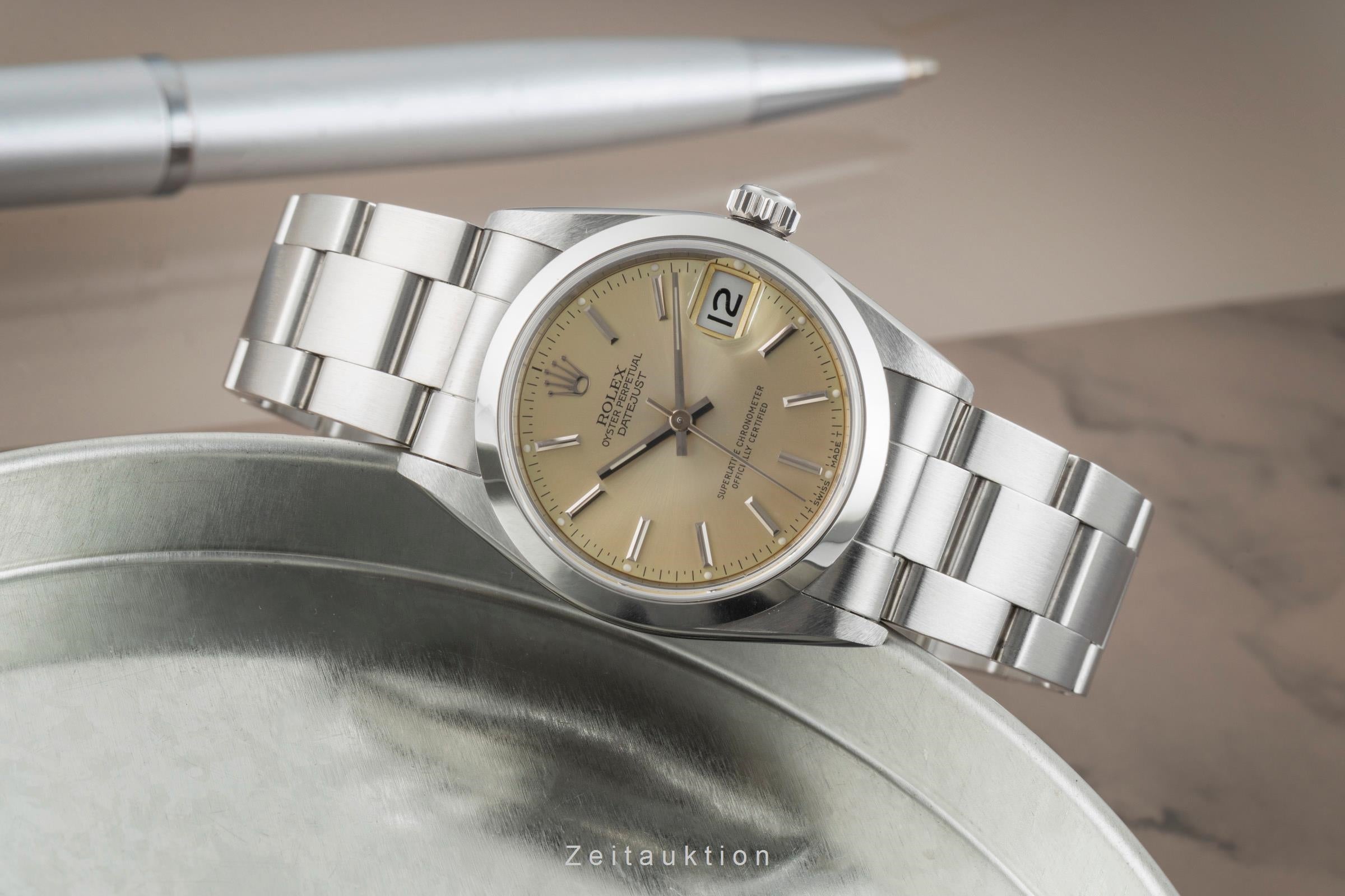 Rolex Datejust acero automático reloj para damas  68240  [2601449]
