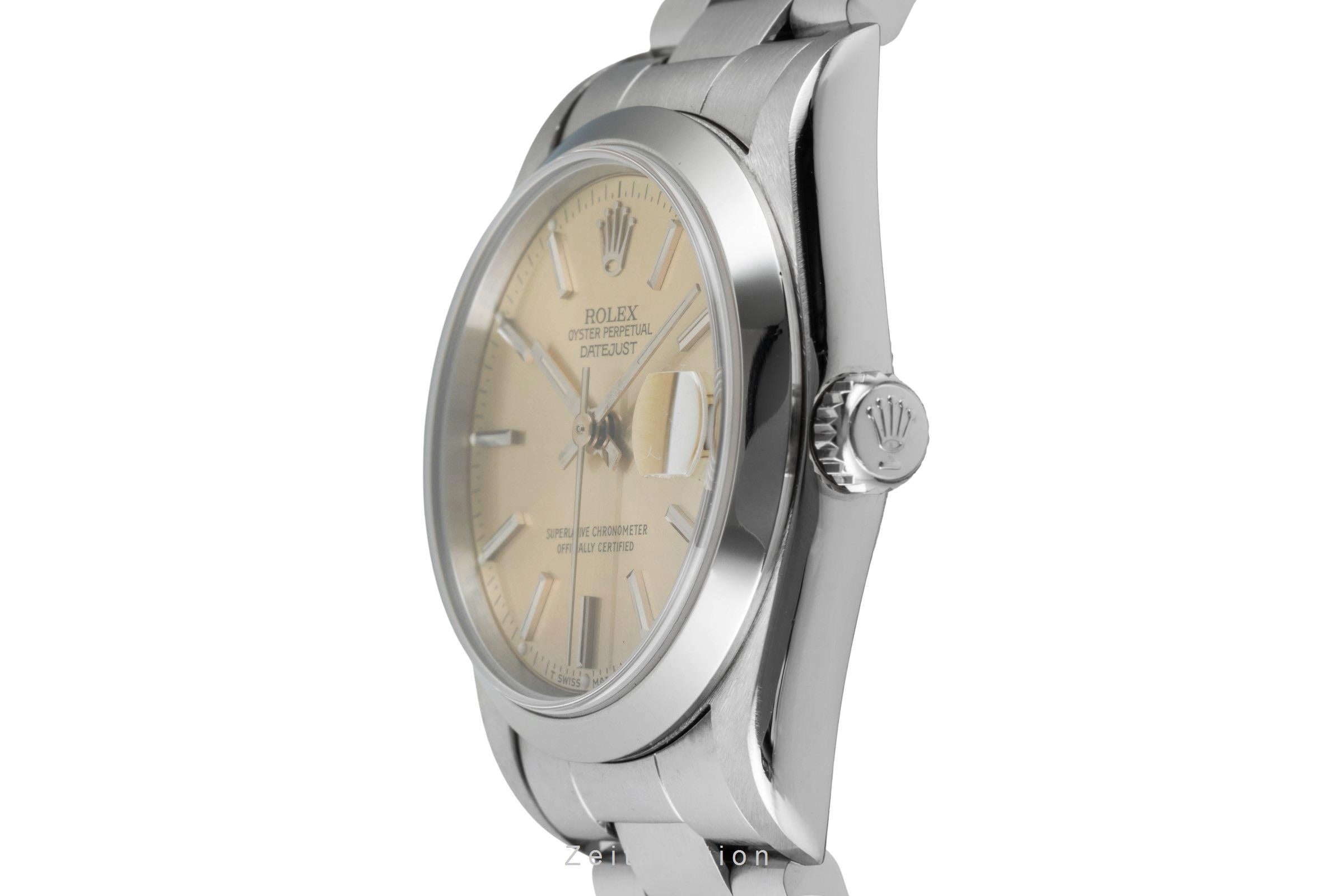 Rolex Datejust acero automático reloj para damas  68240  [2601449]