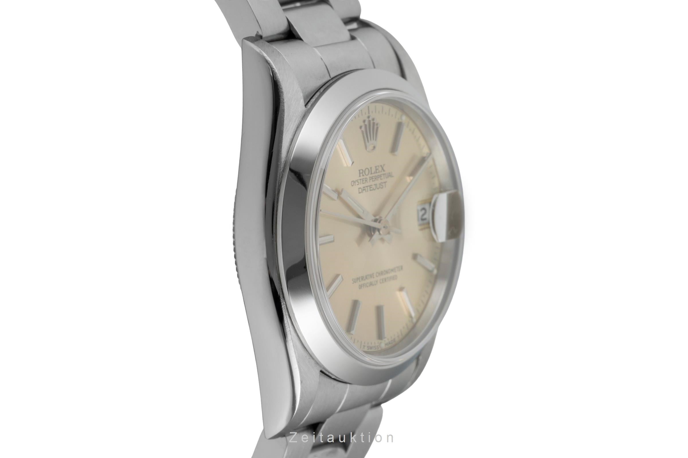 Rolex Datejust acero automático reloj para damas  68240  [2601449]