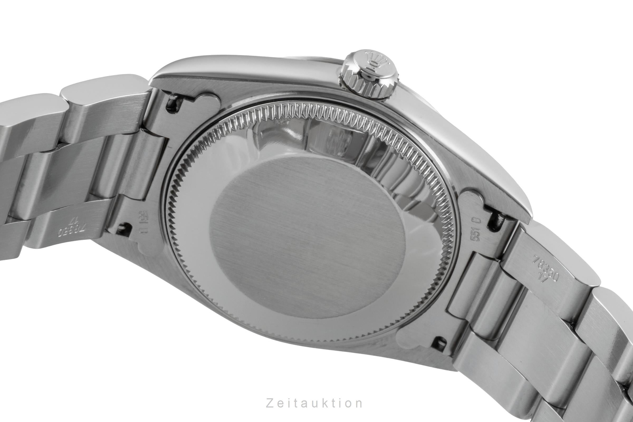 Rolex Datejust acero automático reloj para damas  68240  [2601449]