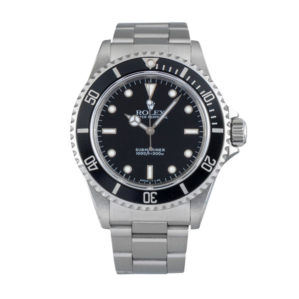 Rolex Submariner steel automatic men's watch 14060  [2601450]