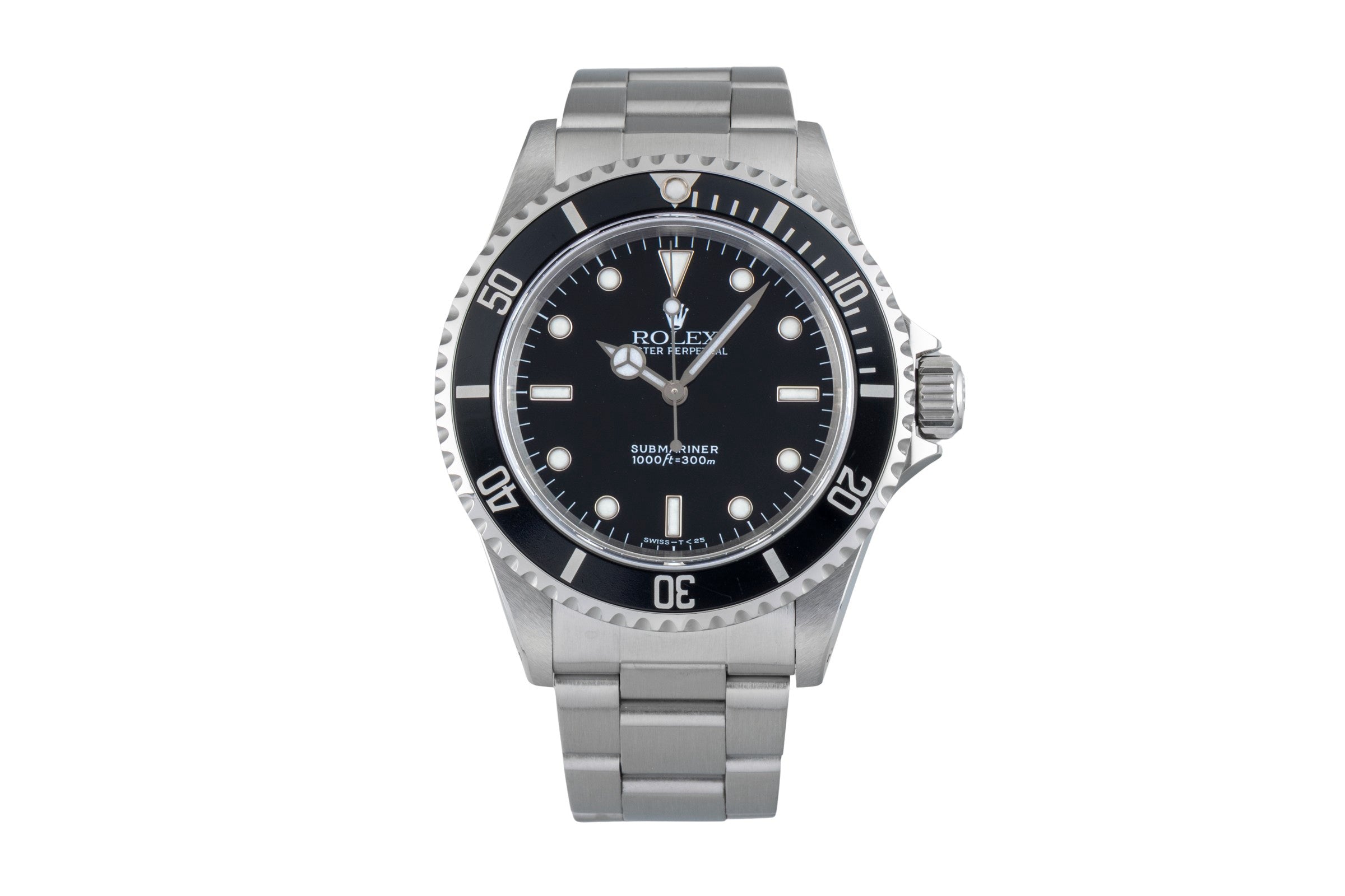 Rolex Submariner No Date Stahl Automatik Herrenuhr Ref. 114060 Klassiker  [2601450]