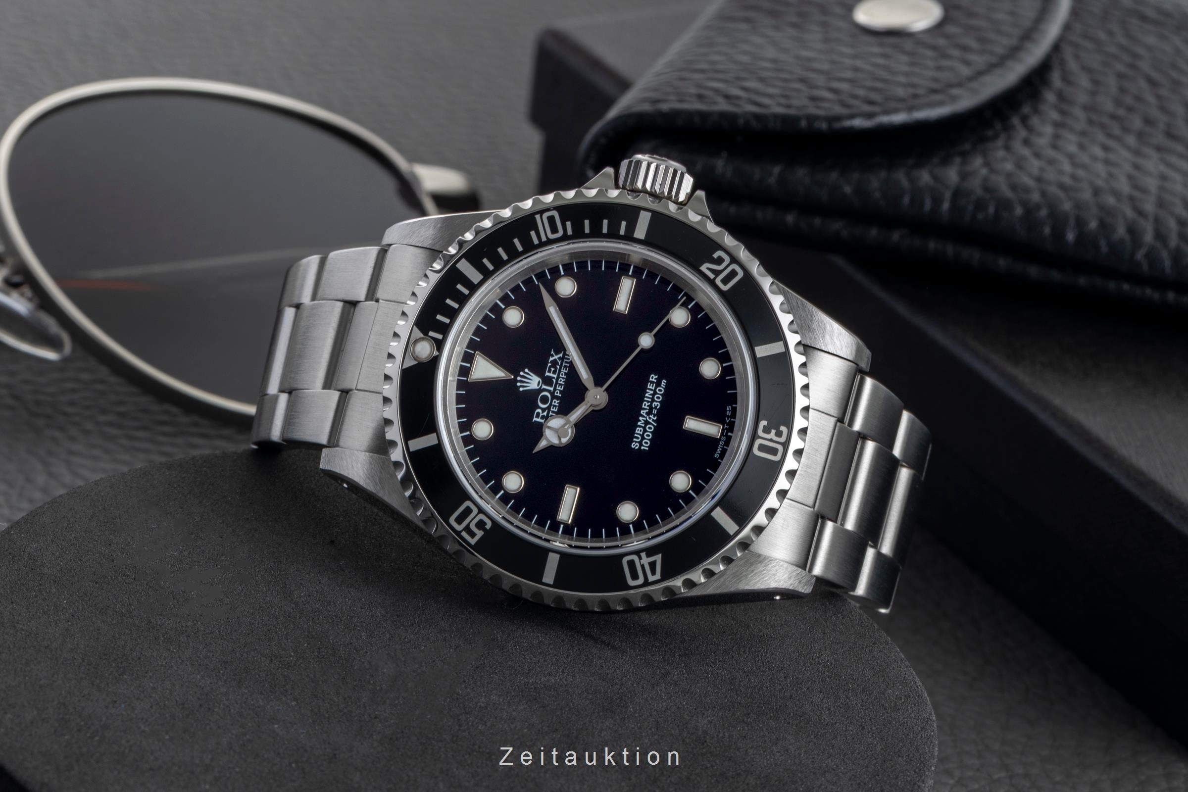 Rolex Submariner steel automatic men's watch 14060  [2601450]
