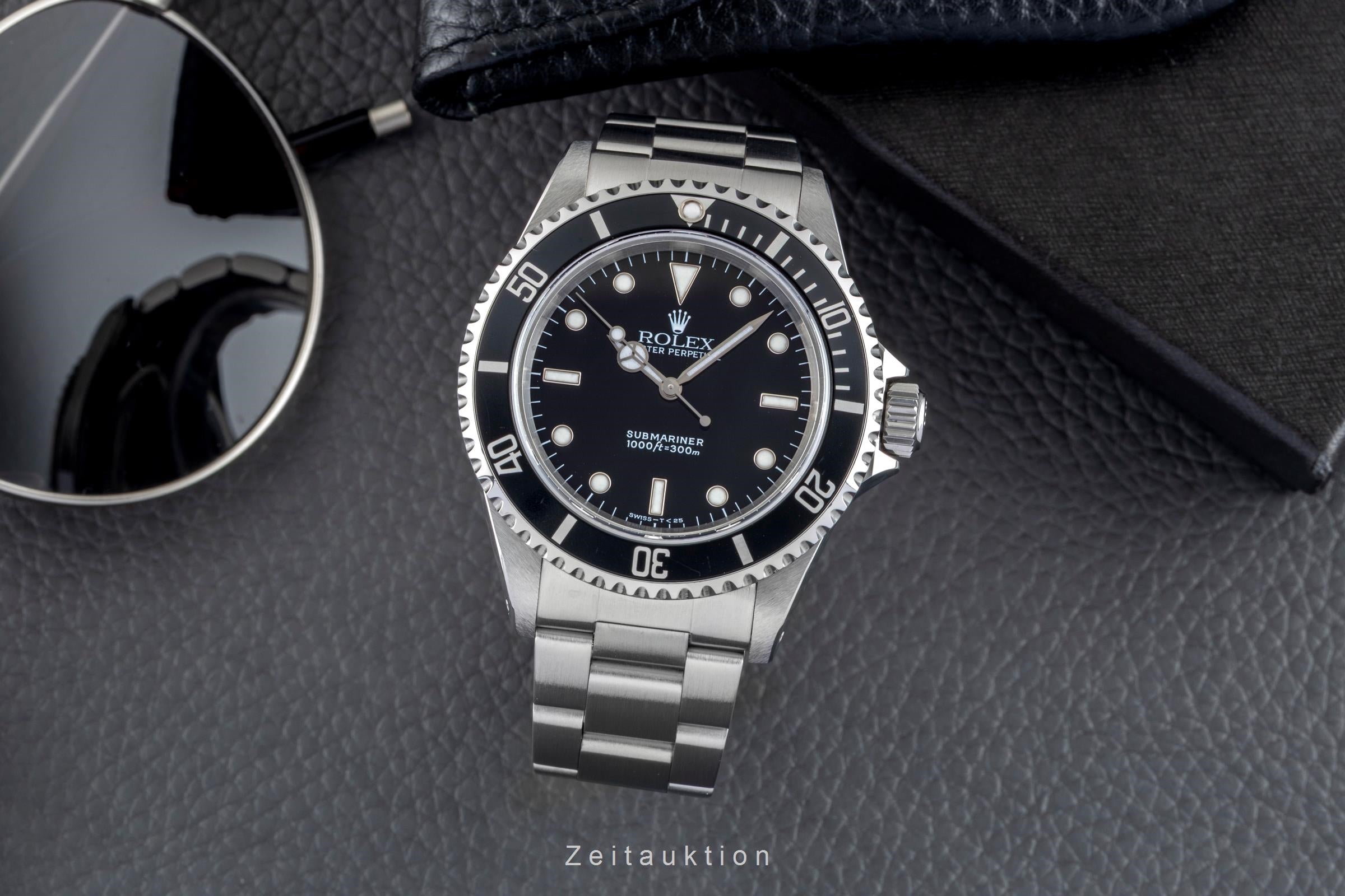 Rolex Submariner steel automatic men's watch 14060  [2601450]