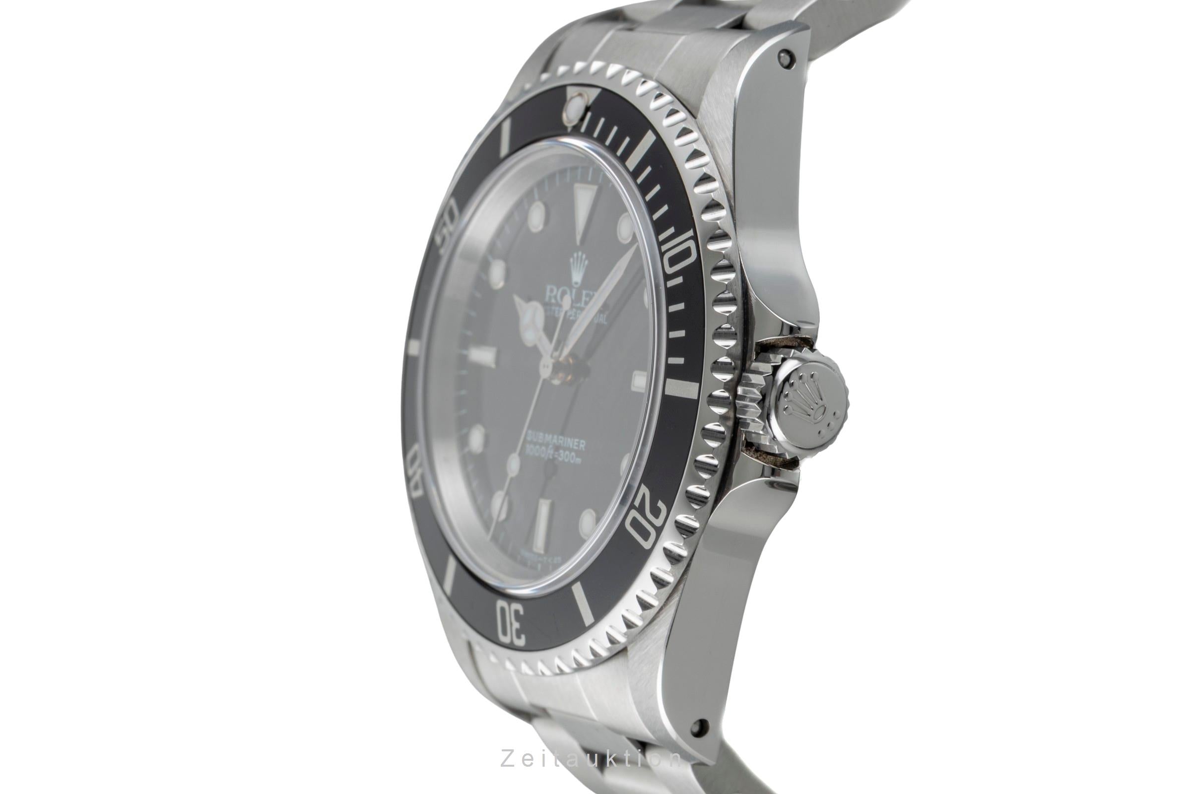 Rolex Submariner steel automatic men's watch 14060  [2601450]