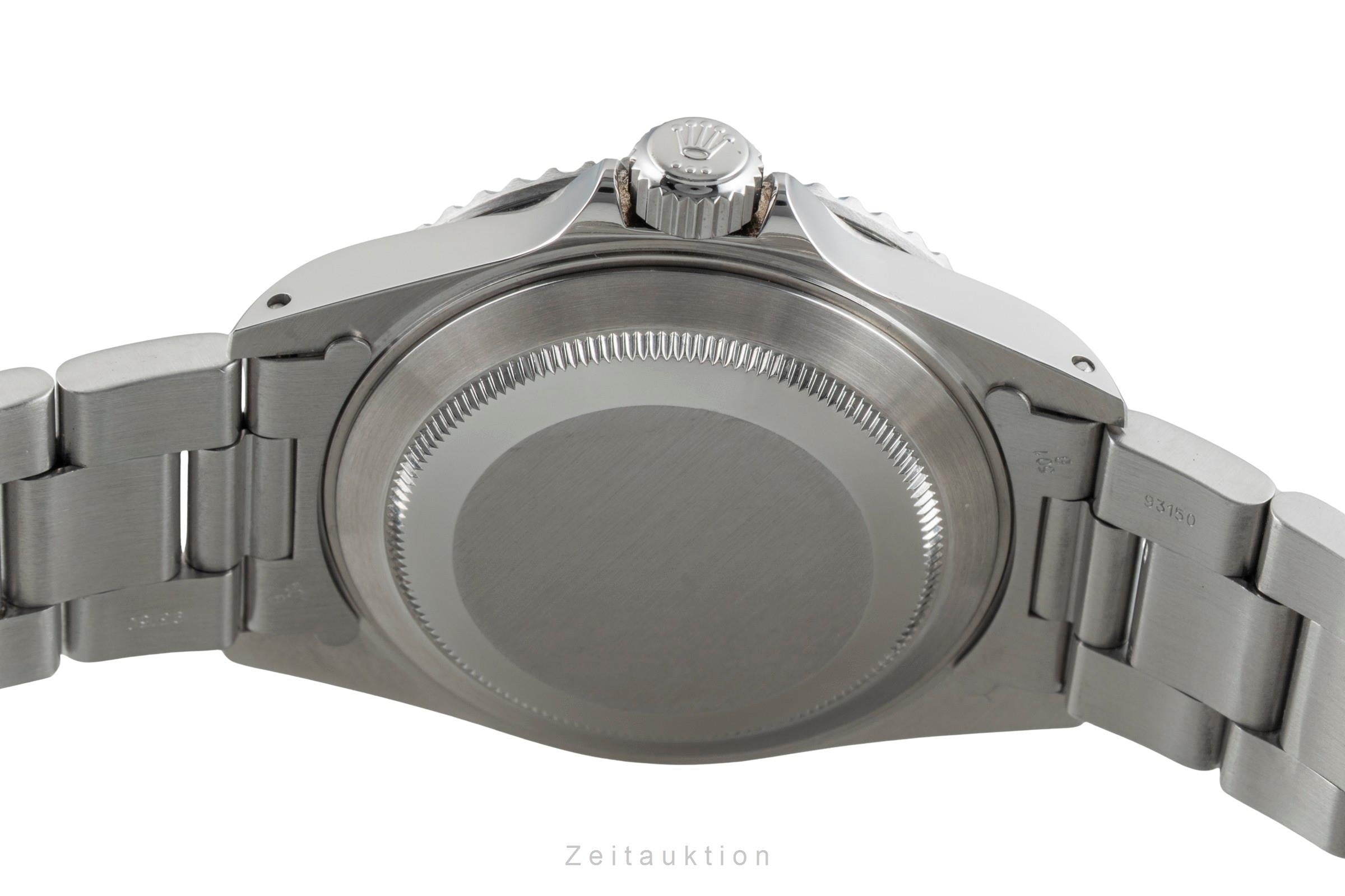 Rolex Submariner steel automatic men's watch 14060  [2601450]
